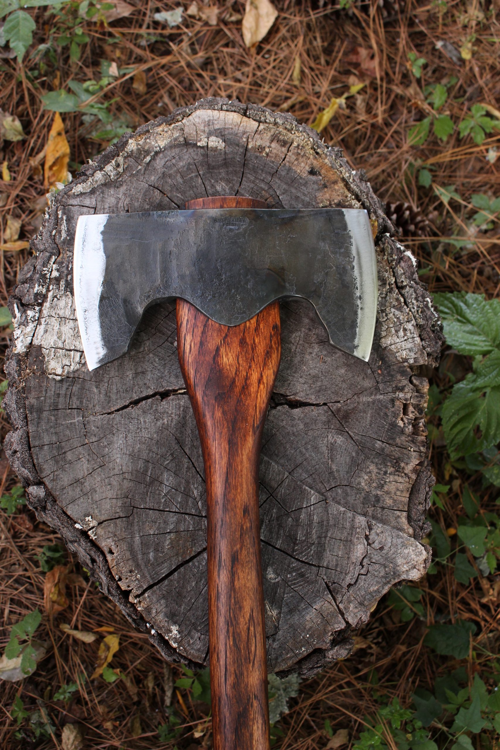 handmade, usa made, usa made axe, hatchet, chopping, wood chopping, outdoor, outdoorsman, survival, backwoodsman, hickory, axe made in america, axes made in the usa, ike bullington, wolf valley forge, valley forge, pack axe, back packing, camping, trail axe, hunting axe, trappers axe, camp axe, bush axe, belt axe, pack axe, leather shoulder rig, chopping axe, leather axe carrier, shoulder sling for axe, carpenter's axe, Wolf Valley Forge, Wolf Valley Forge axe release, Axe Wax, haversack, go back, man purse, man bag, canvas bag, reenactor, reenacting, Trekker Axe, Axe Life