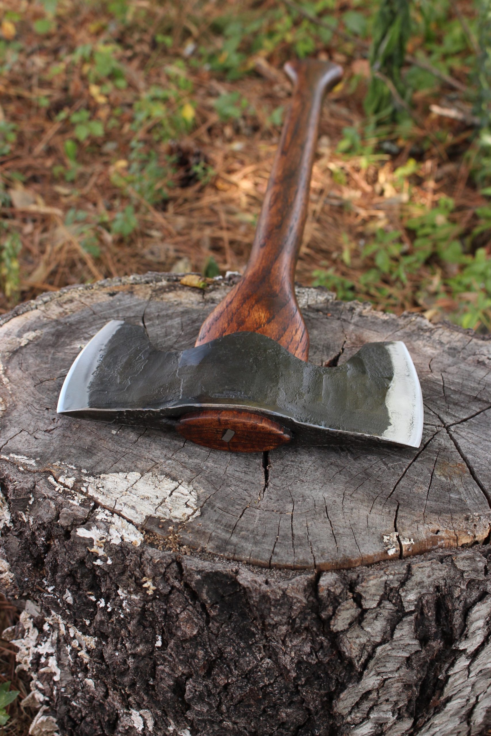 handmade, usa made, usa made axe, hatchet, chopping, wood chopping, outdoor, outdoorsman, survival, backwoodsman, hickory, axe made in america, axes made in the usa, ike bullington, wolf valley forge, valley forge, pack axe, back packing, camping, trail axe, hunting axe, trappers axe, camp axe, bush axe, belt axe, pack axe, leather shoulder rig, chopping axe, leather axe carrier, shoulder sling for axe, carpenter's axe, Wolf Valley Forge, Wolf Valley Forge axe release, Axe Wax, haversack, go back, man purse, man bag, canvas bag, reenactor, reenacting, Trekker Axe, Axe Life