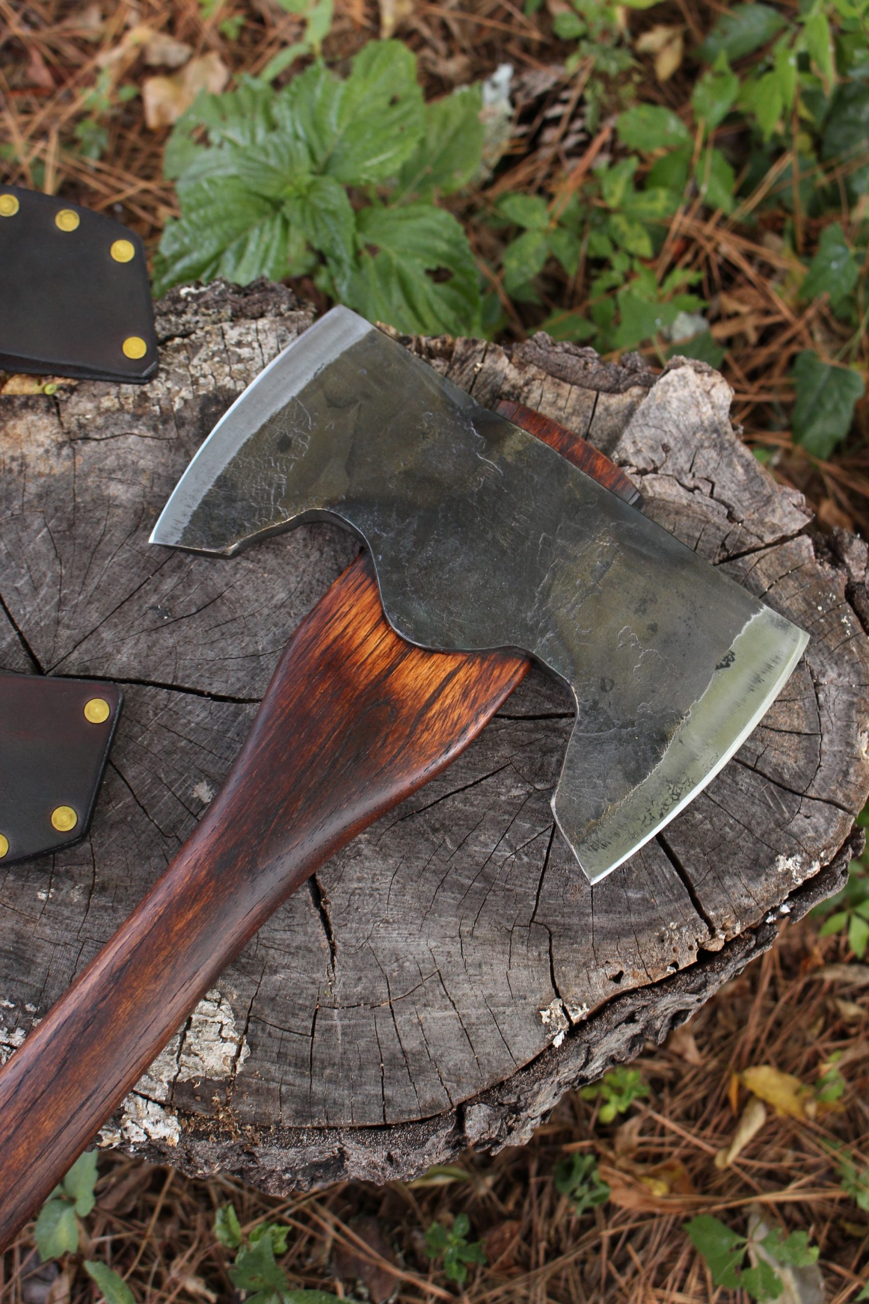 handmade, usa made, usa made axe, hatchet, chopping, wood chopping, outdoor, outdoorsman, survival, backwoodsman, hickory, axe made in america, axes made in the usa, ike bullington, wolf valley forge, valley forge, pack axe, back packing, camping, trail axe, hunting axe, trappers axe, camp axe, bush axe, belt axe, pack axe, leather shoulder rig, chopping axe, leather axe carrier, shoulder sling for axe, carpenter's axe, Wolf Valley Forge, Wolf Valley Forge axe release, Axe Wax, haversack, go back, man purse, man bag, canvas bag, reenactor, reenacting, Trekker Axe, Axe Life