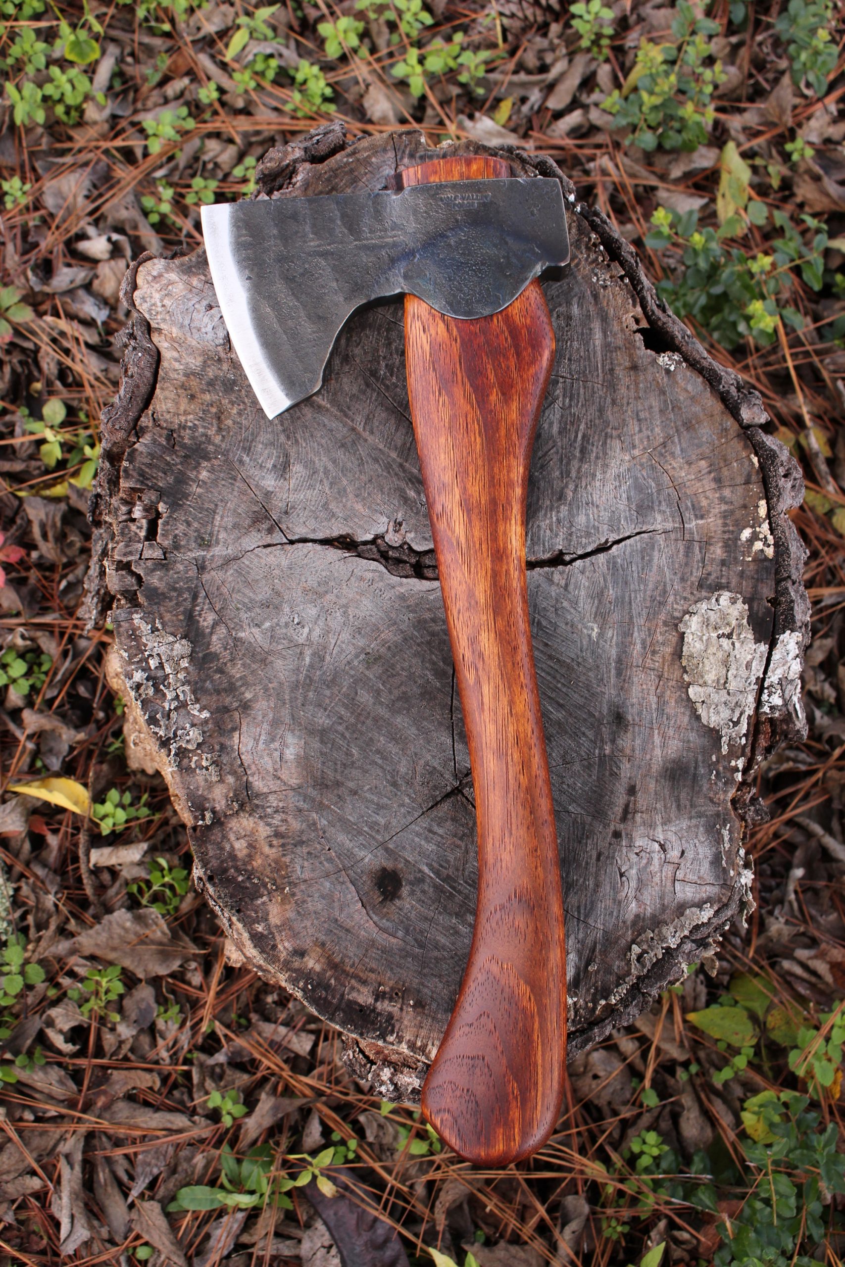 handmade, usa made, usa made axe, hatchet, chopping, wood chopping, outdoor, outdoorsman, survival, backwoodsman, hickory, axe made in america, axes made in the usa, ike bullington, wolf valley forge, valley forge, pack axe, back packing, camping, trail axe, hunting axe, trappers axe, camp axe, bush axe, belt axe, pack axe, leather shoulder rig, chopping axe, leather axe carrier, shoulder sling for axe, carpenter's axe, Wolf Valley Forge, Wolf Valley Forge axe release, Axe Wax, haversack, go back, man purse, man bag, canvas bag, reenactor, reenacting, Trekker Axe, Axe Life