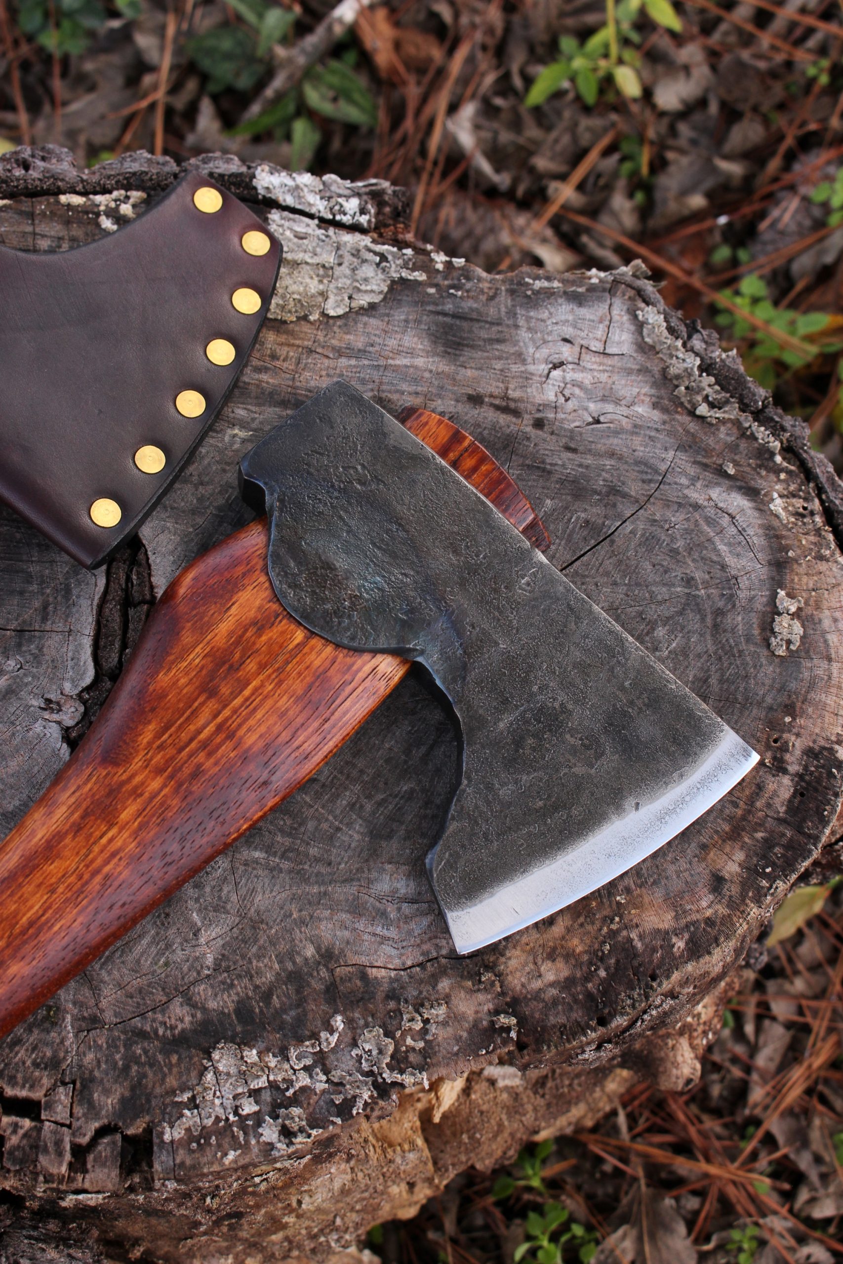 handmade, usa made, usa made axe, hatchet, chopping, wood chopping, outdoor, outdoorsman, survival, backwoodsman, hickory, axe made in america, axes made in the usa, ike bullington, wolf valley forge, valley forge, pack axe, back packing, camping, trail axe, hunting axe, trappers axe, camp axe, bush axe, belt axe, pack axe, leather shoulder rig, chopping axe, leather axe carrier, shoulder sling for axe, carpenter's axe, Wolf Valley Forge, Wolf Valley Forge axe release, Axe Wax, haversack, go back, man purse, man bag, canvas bag, reenactor, reenacting, Trekker Axe, Axe Life