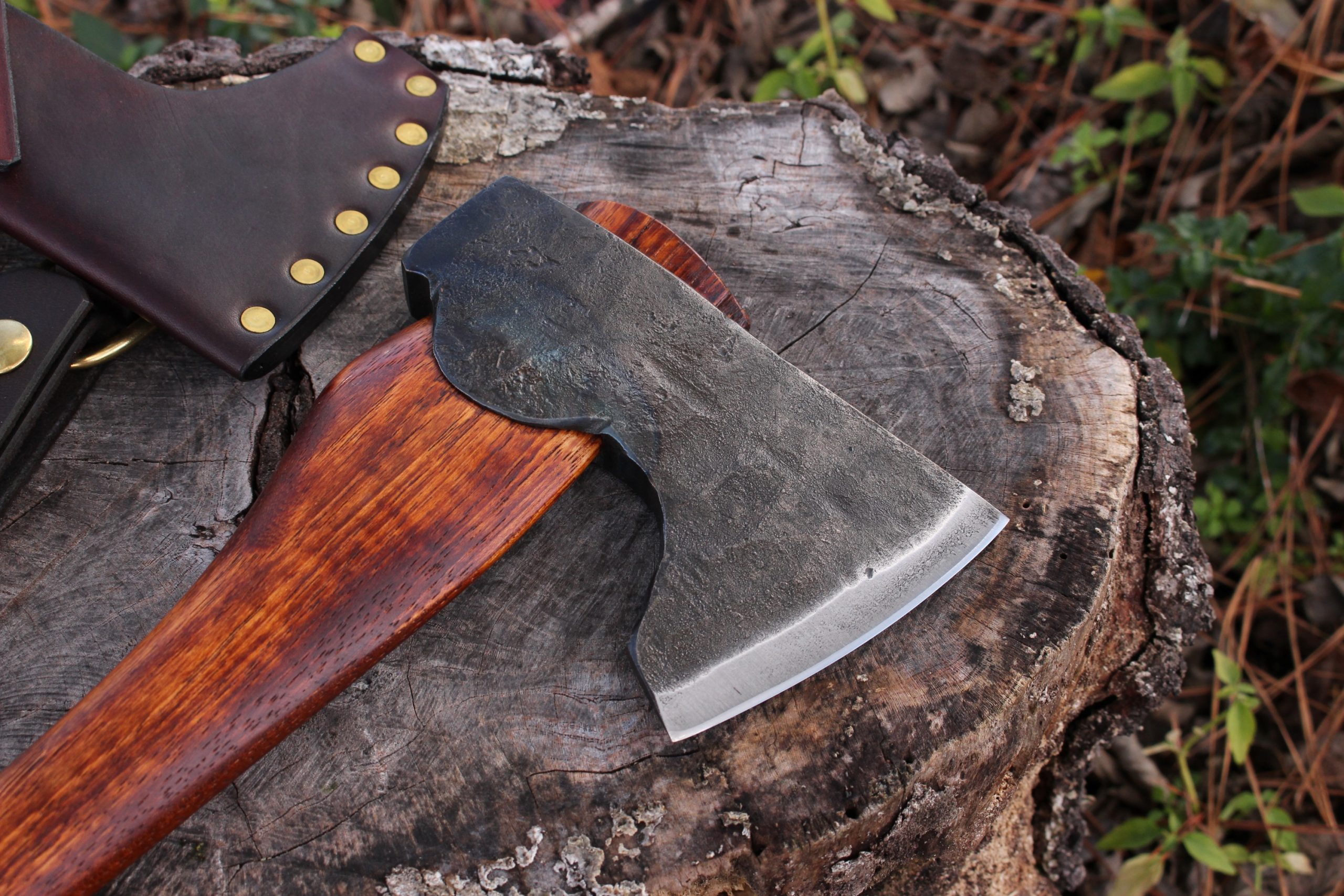 handmade, usa made, usa made axe, hatchet, chopping, wood chopping, outdoor, outdoorsman, survival, backwoodsman, hickory, axe made in america, axes made in the usa, ike bullington, wolf valley forge, valley forge, pack axe, back packing, camping, trail axe, hunting axe, trappers axe, camp axe, bush axe, belt axe, pack axe, leather shoulder rig, chopping axe, leather axe carrier, shoulder sling for axe, carpenter's axe, Wolf Valley Forge, Wolf Valley Forge axe release, Axe Wax, haversack, go back, man purse, man bag, canvas bag, reenactor, reenacting, Trekker Axe, Axe Life