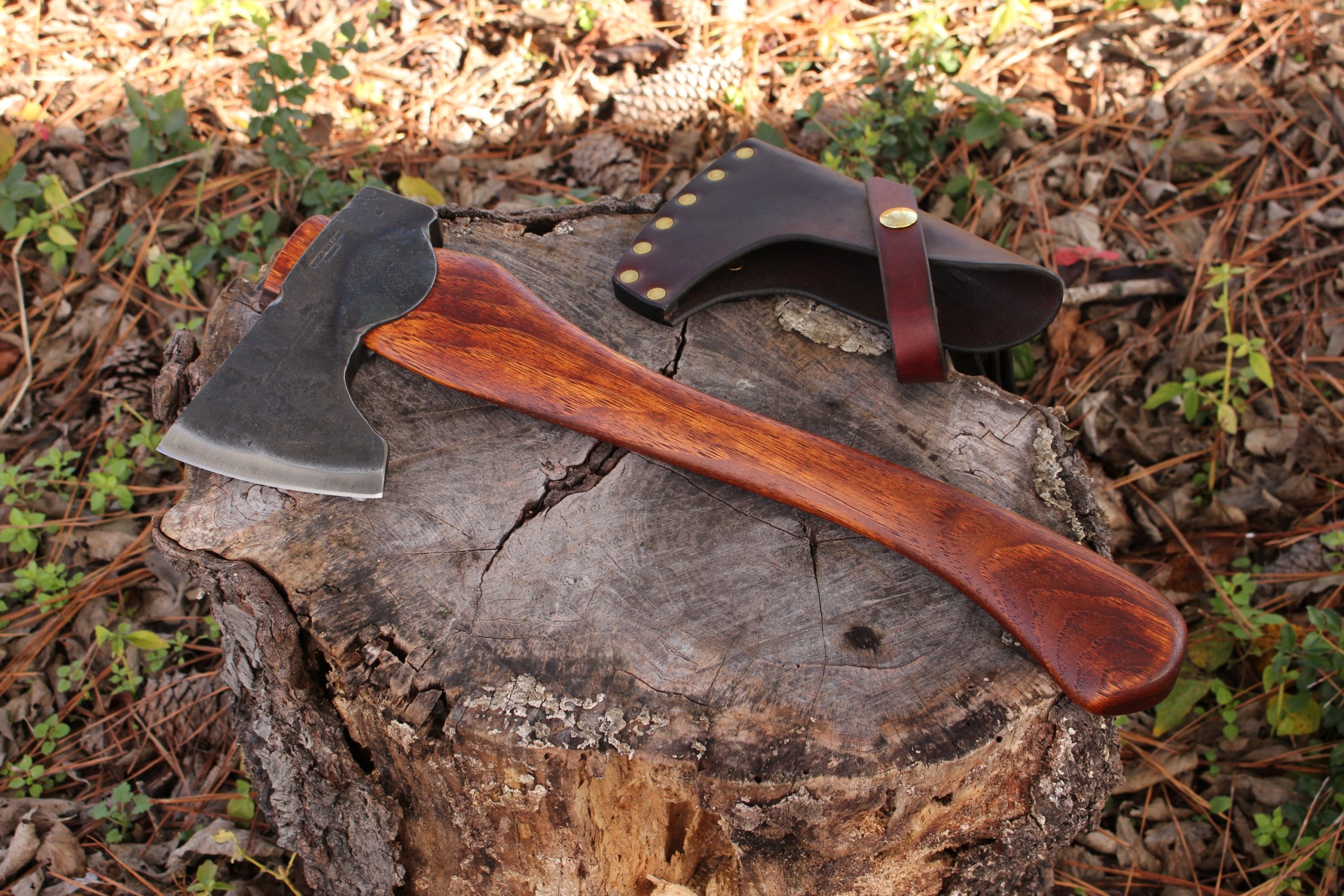 handmade, usa made, usa made axe, hatchet, chopping, wood chopping, outdoor, outdoorsman, survival, backwoodsman, hickory, axe made in america, axes made in the usa, ike bullington, wolf valley forge, valley forge, pack axe, back packing, camping, trail axe, hunting axe, trappers axe, camp axe, bush axe, belt axe, pack axe, leather shoulder rig, chopping axe, leather axe carrier, shoulder sling for axe, carpenter's axe, Wolf Valley Forge, Wolf Valley Forge axe release, Axe Wax, haversack, go back, man purse, man bag, canvas bag, reenactor, reenacting, Trekker Axe, Axe Life