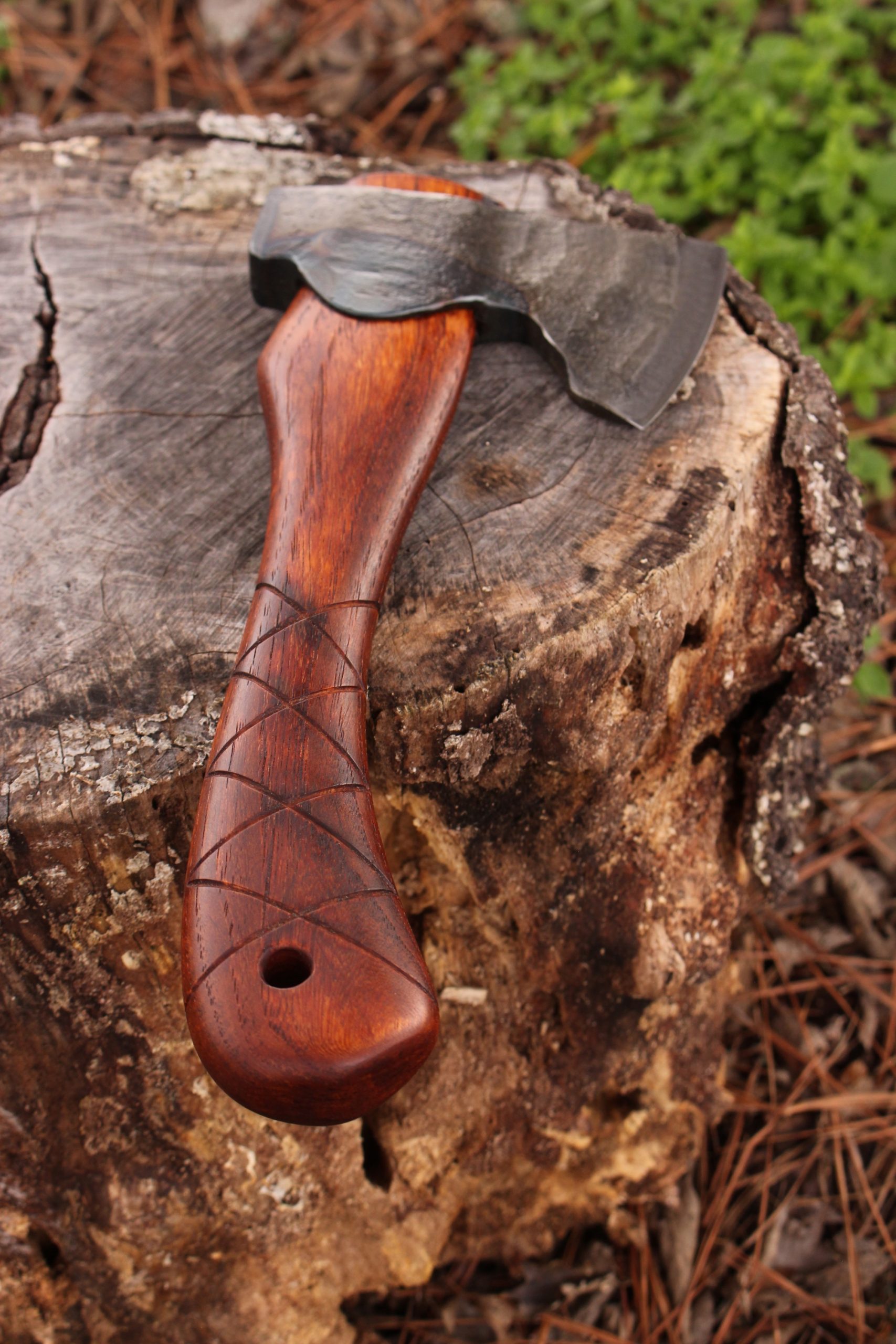 handmade, usa made, usa made axe, hatchet, chopping, wood chopping, outdoor, outdoorsman, survival, backwoodsman, hickory, axe made in america, axes made in the usa, ike bullington, wolf valley forge, valley forge, pack axe, back packing, camping, trail axe, hunting axe, trappers axe, camp axe, bush axe, belt axe, pack axe, leather shoulder rig, chopping axe, leather axe carrier, shoulder sling for axe, carpenter's axe, Wolf Valley Forge, Wolf Valley Forge axe release, Axe Wax, haversack, go bag, man purse, man bag, canvas bag, reenactor, reenacting, Trekker Axe, Axe Life