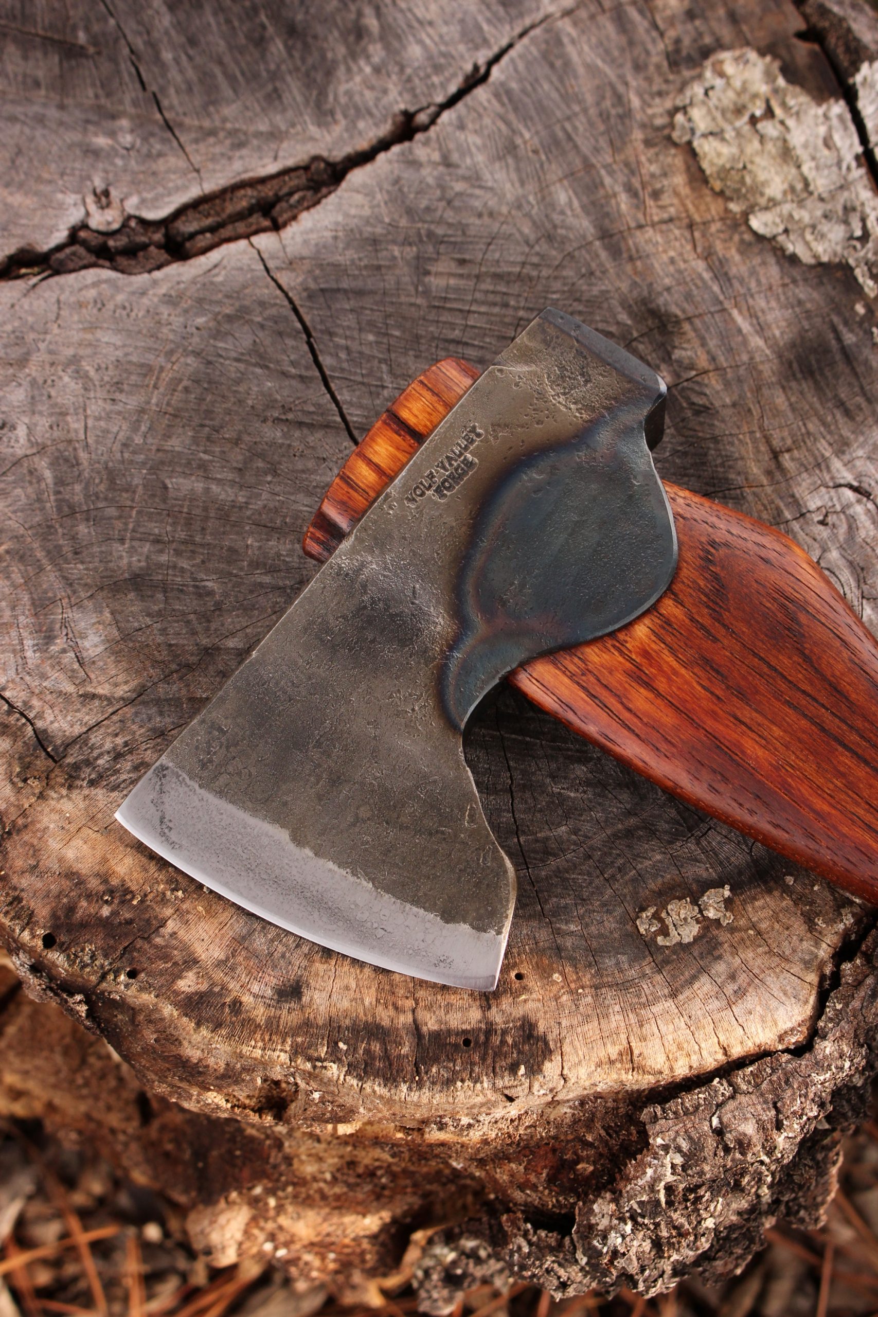 handmade, usa made, usa made axe, hatchet, chopping, wood chopping, outdoor, outdoorsman, survival, backwoodsman, hickory, axe made in america, axes made in the usa, ike bullington, wolf valley forge, valley forge, pack axe, back packing, camping, trail axe, hunting axe, trappers axe, camp axe, bush axe, belt axe, pack axe, leather shoulder rig, chopping axe, leather axe carrier, shoulder sling for axe, carpenter's axe, Wolf Valley Forge, Wolf Valley Forge axe release, Axe Wax, haversack, go bag, man purse, man bag, canvas bag, reenactor, reenacting, Trekker Axe, Axe Life