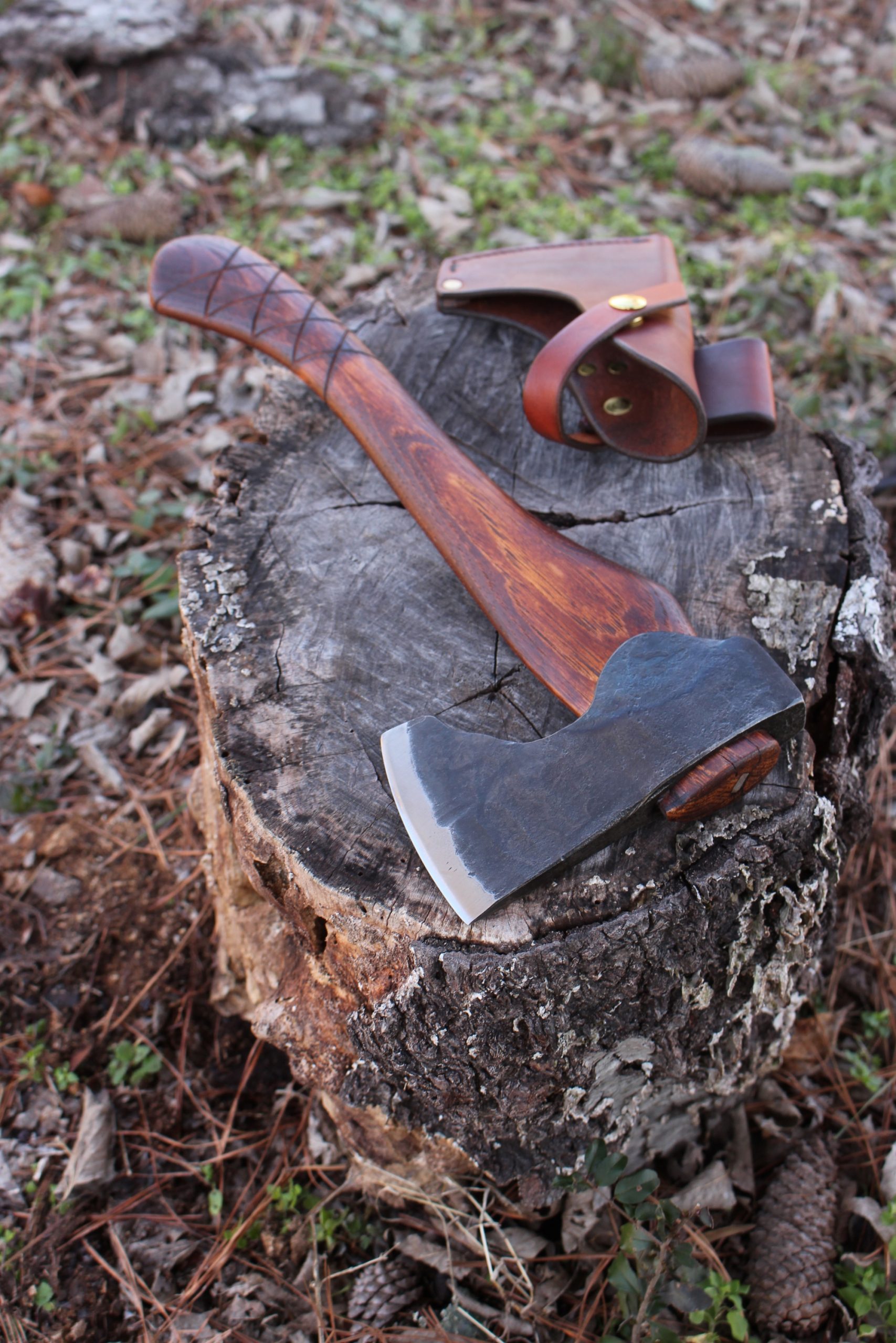 handmade, usa made, usa made axe, hatchet, chopping, wood chopping, outdoor, outdoorsman, survival, backwoodsman, hickory, axe made in america, axes made in the usa, ike bullington, wolf valley forge, valley forge, pack axe, back packing, camping, trail axe, hunting axe, trappers axe, camp axe, bush axe, belt axe, pack axe, leather shoulder rig, chopping axe, leather axe carrier, shoulder sling for axe, carpenter's axe, Wolf Valley Forge, Wolf Valley Forge axe release, Axe Wax, haversack, go back, man purse, man bag, canvas bag, reenactor, reenacting, Trekker Axe, Axe Life