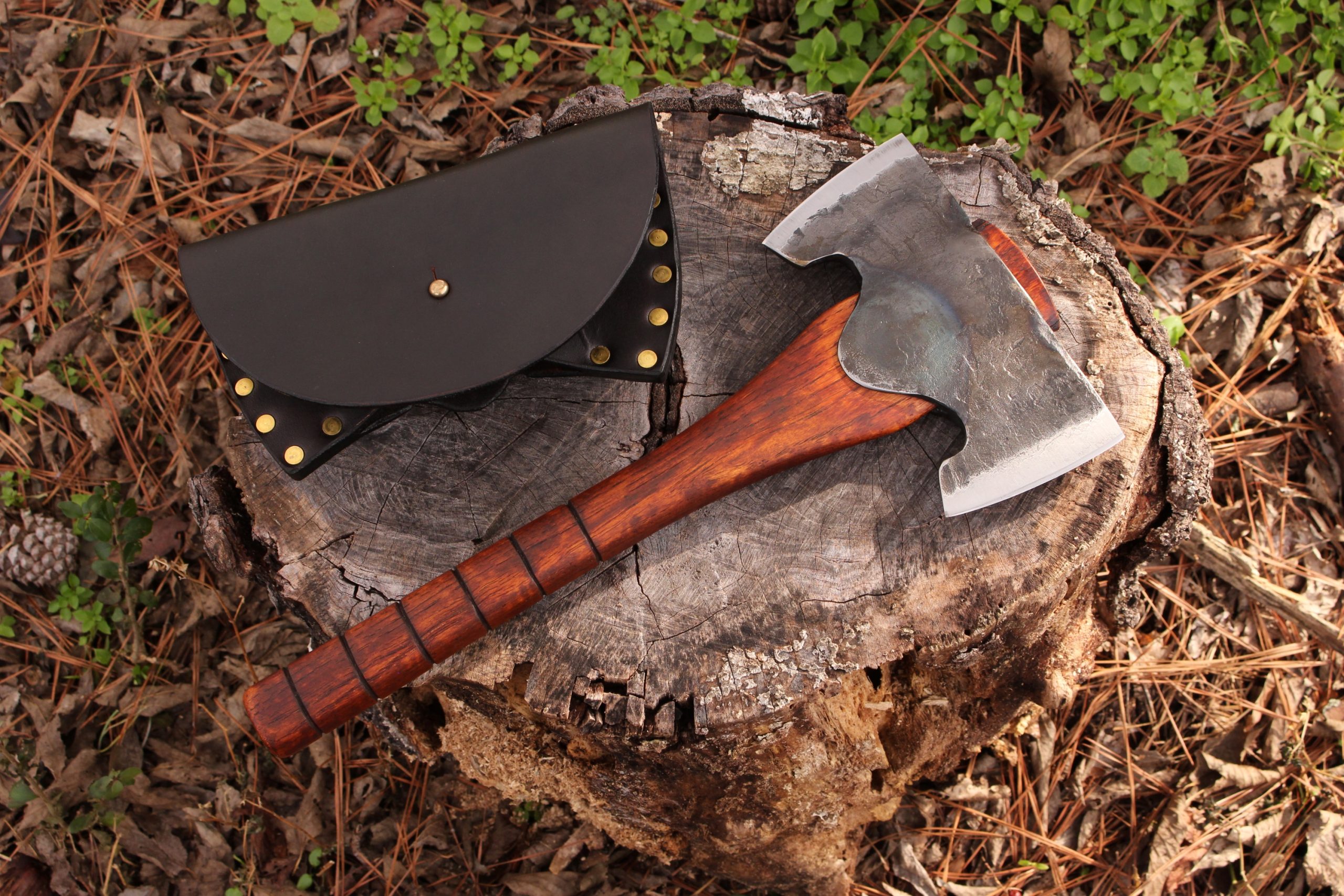 handmade, usa made, usa made axe, hatchet, chopping, wood chopping, outdoor, outdoorsman, survival, backwoodsman, hickory, axe made in america, axes made in the usa, ike bullington, wolf valley forge, valley forge, pack axe, back packing, camping, trail axe, hunting axe, trappers axe, camp axe, bush axe, belt axe, pack axe, leather shoulder rig, chopping axe, leather axe carrier, shoulder sling for axe, carpenter's axe, Wolf Valley Forge, Wolf Valley Forge axe release, Axe Wax, haversack, go back, man purse, man bag, canvas bag, reenactor, reenacting, Trekker Axe, Axe Life