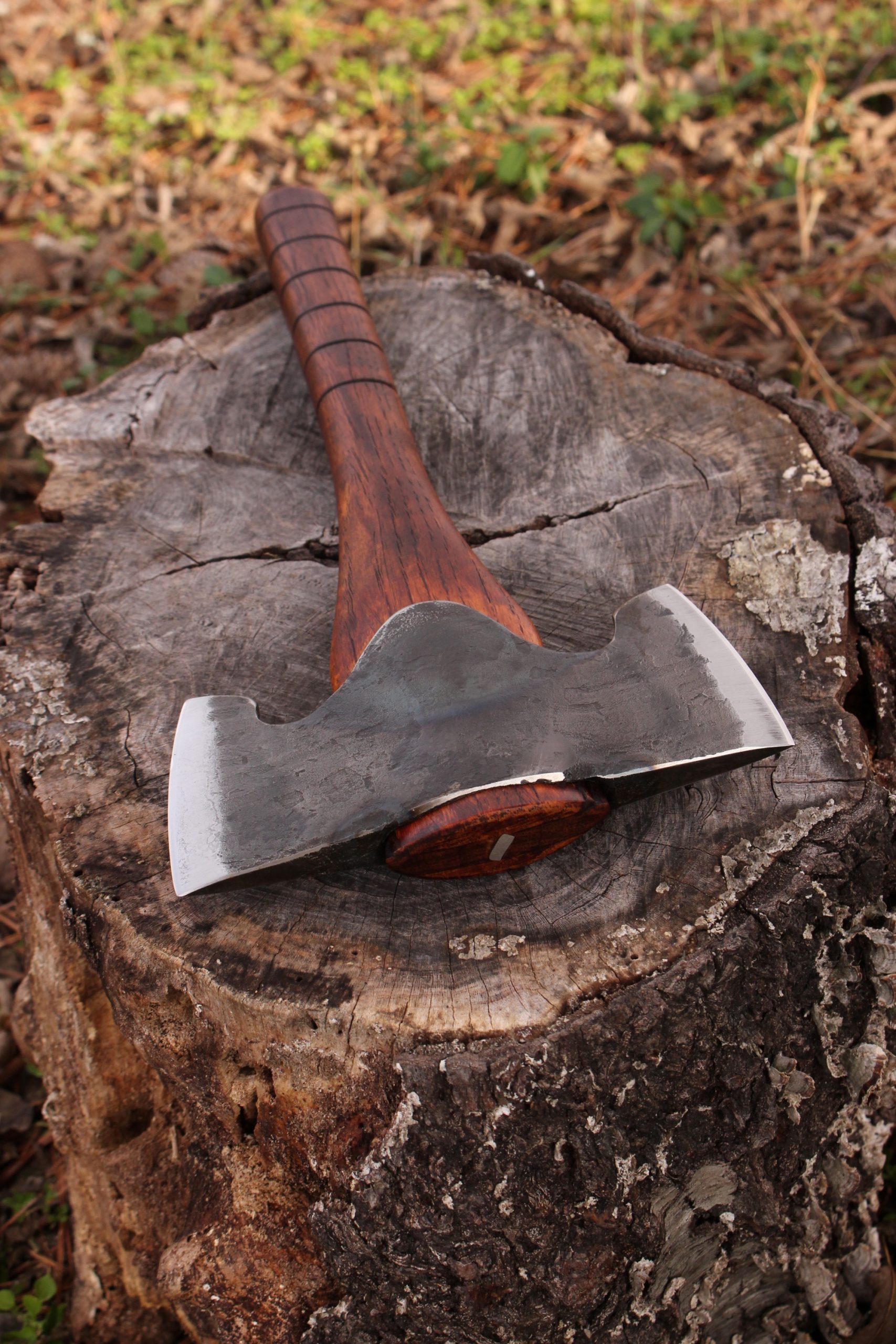 handmade, usa made, usa made axe, hatchet, chopping, wood chopping, outdoor, outdoorsman, survival, backwoodsman, hickory, axe made in america, axes made in the usa, ike bullington, wolf valley forge, valley forge, pack axe, back packing, camping, trail axe, hunting axe, trappers axe, camp axe, bush axe, belt axe, pack axe, leather shoulder rig, chopping axe, leather axe carrier, shoulder sling for axe, carpenter's axe, Wolf Valley Forge, Wolf Valley Forge axe release, Axe Wax, haversack, go back, man purse, man bag, canvas bag, reenactor, reenacting, Trekker Axe, Axe Life