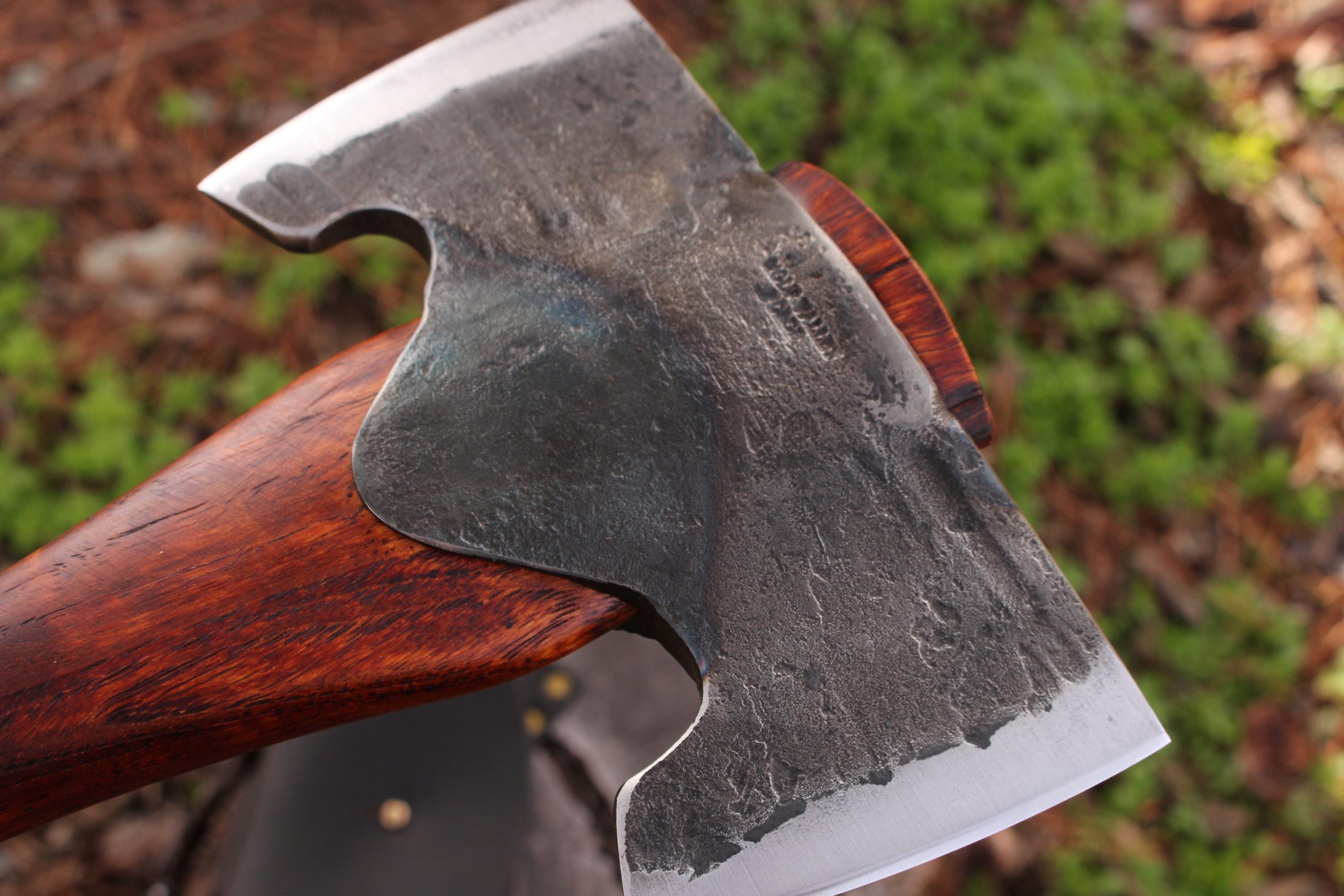 handmade, usa made, usa made axe, hatchet, chopping, wood chopping, outdoor, outdoorsman, survival, backwoodsman, hickory, axe made in america, axes made in the usa, ike bullington, wolf valley forge, valley forge, pack axe, back packing, camping, trail axe, hunting axe, trappers axe, camp axe, bush axe, belt axe, pack axe, leather shoulder rig, chopping axe, leather axe carrier, shoulder sling for axe, carpenter's axe, Wolf Valley Forge, Wolf Valley Forge axe release, Axe Wax, haversack, go back, man purse, man bag, canvas bag, reenactor, reenacting, Trekker Axe, Axe Life