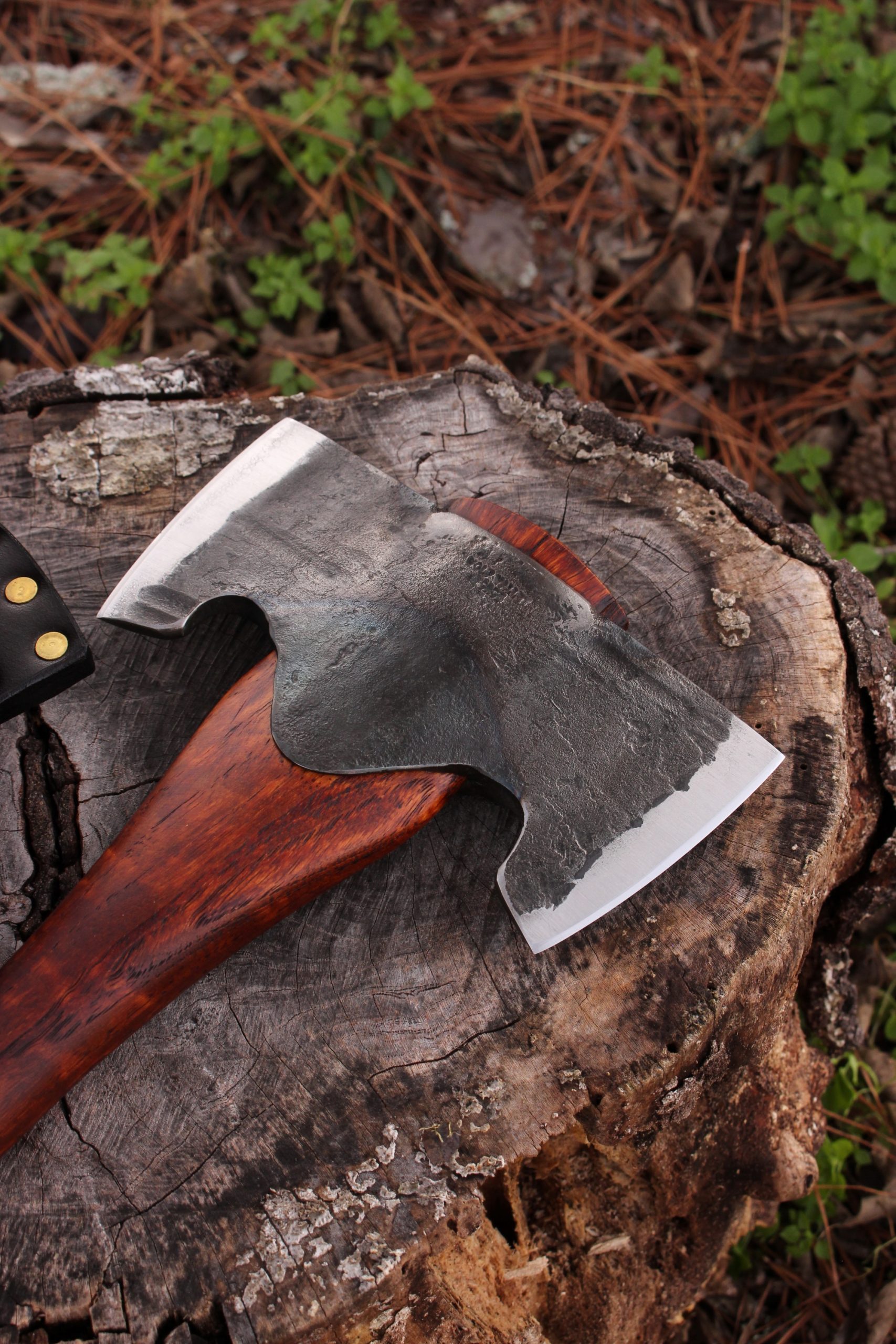 handmade, usa made, usa made axe, hatchet, chopping, wood chopping, outdoor, outdoorsman, survival, backwoodsman, hickory, axe made in america, axes made in the usa, ike bullington, wolf valley forge, valley forge, pack axe, back packing, camping, trail axe, hunting axe, trappers axe, camp axe, bush axe, belt axe, pack axe, leather shoulder rig, chopping axe, leather axe carrier, shoulder sling for axe, carpenter's axe, Wolf Valley Forge, Wolf Valley Forge axe release, Axe Wax, haversack, go back, man purse, man bag, canvas bag, reenactor, reenacting, Trekker Axe, Axe Life