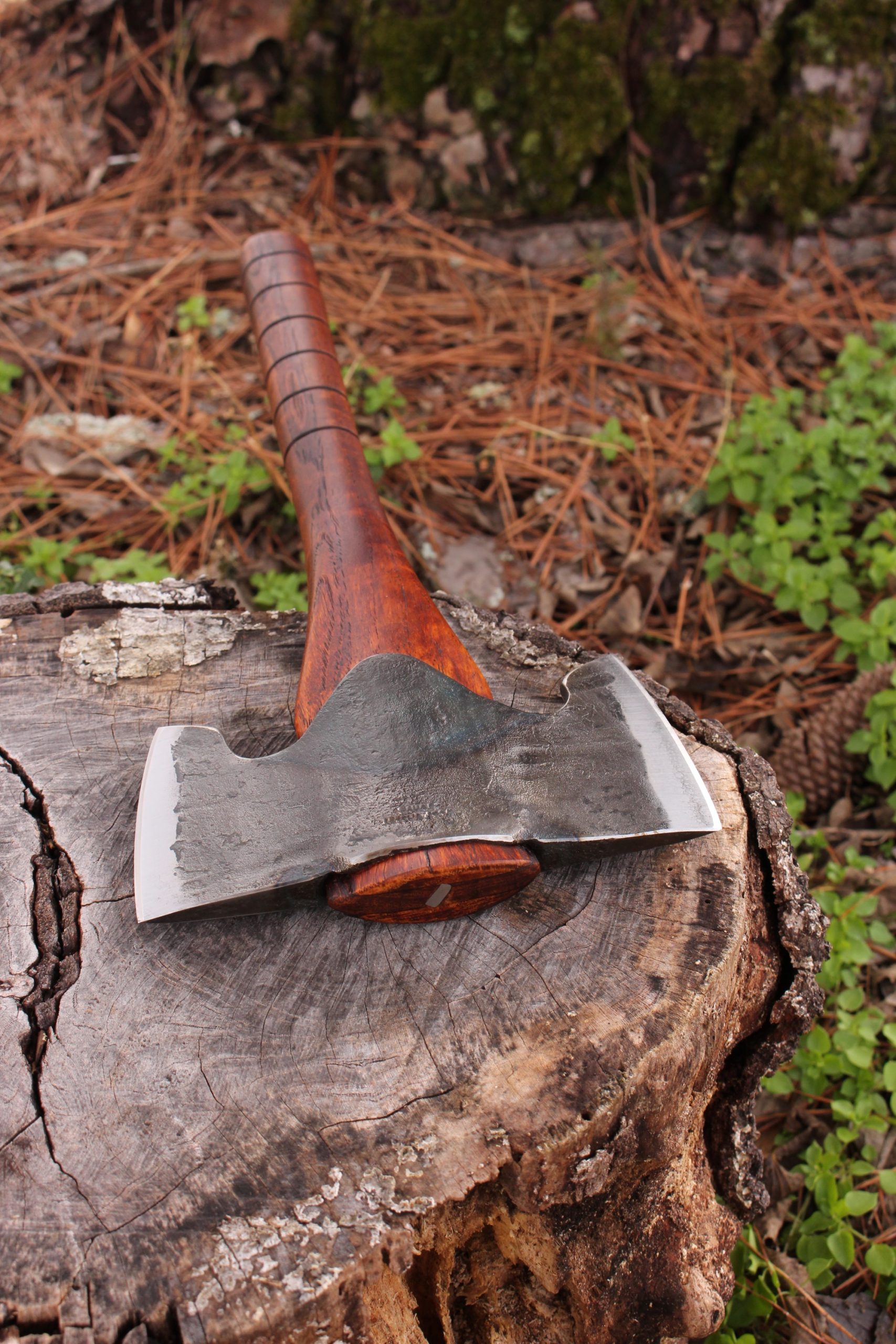 handmade, usa made, usa made axe, hatchet, chopping, wood chopping, outdoor, outdoorsman, survival, backwoodsman, hickory, axe made in america, axes made in the usa, ike bullington, wolf valley forge, valley forge, pack axe, back packing, camping, trail axe, hunting axe, trappers axe, camp axe, bush axe, belt axe, pack axe, leather shoulder rig, chopping axe, leather axe carrier, shoulder sling for axe, carpenter's axe, Wolf Valley Forge, Wolf Valley Forge axe release, Axe Wax, haversack, go back, man purse, man bag, canvas bag, reenactor, reenacting, Trekker Axe, Axe Life