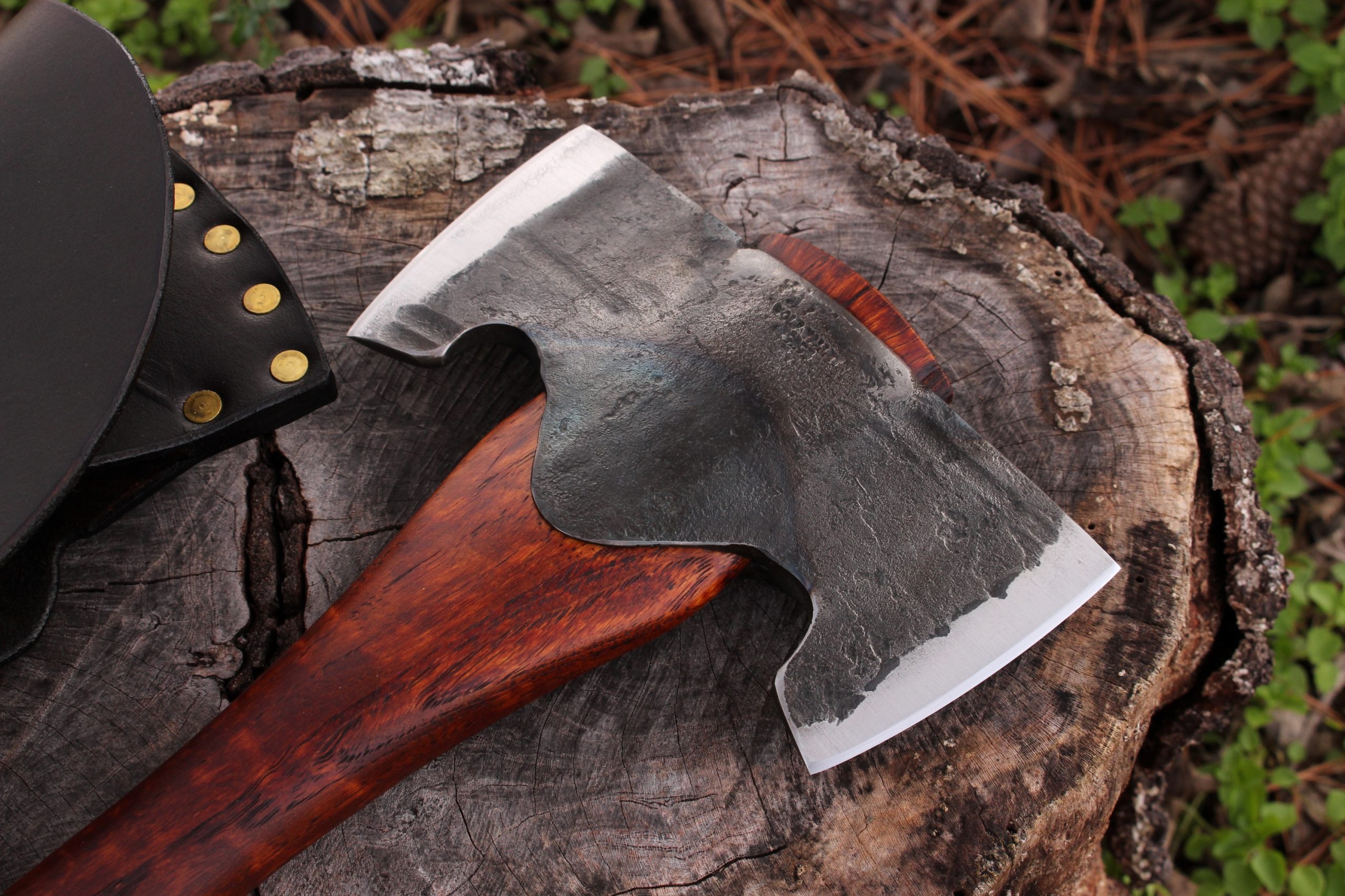 handmade, usa made, usa made axe, hatchet, chopping, wood chopping, outdoor, outdoorsman, survival, backwoodsman, hickory, axe made in america, axes made in the usa, ike bullington, wolf valley forge, valley forge, pack axe, back packing, camping, trail axe, hunting axe, trappers axe, camp axe, bush axe, belt axe, pack axe, leather shoulder rig, chopping axe, leather axe carrier, shoulder sling for axe, carpenter's axe, Wolf Valley Forge, Wolf Valley Forge axe release, Axe Wax, haversack, go back, man purse, man bag, canvas bag, reenactor, reenacting, Trekker Axe, Axe Life