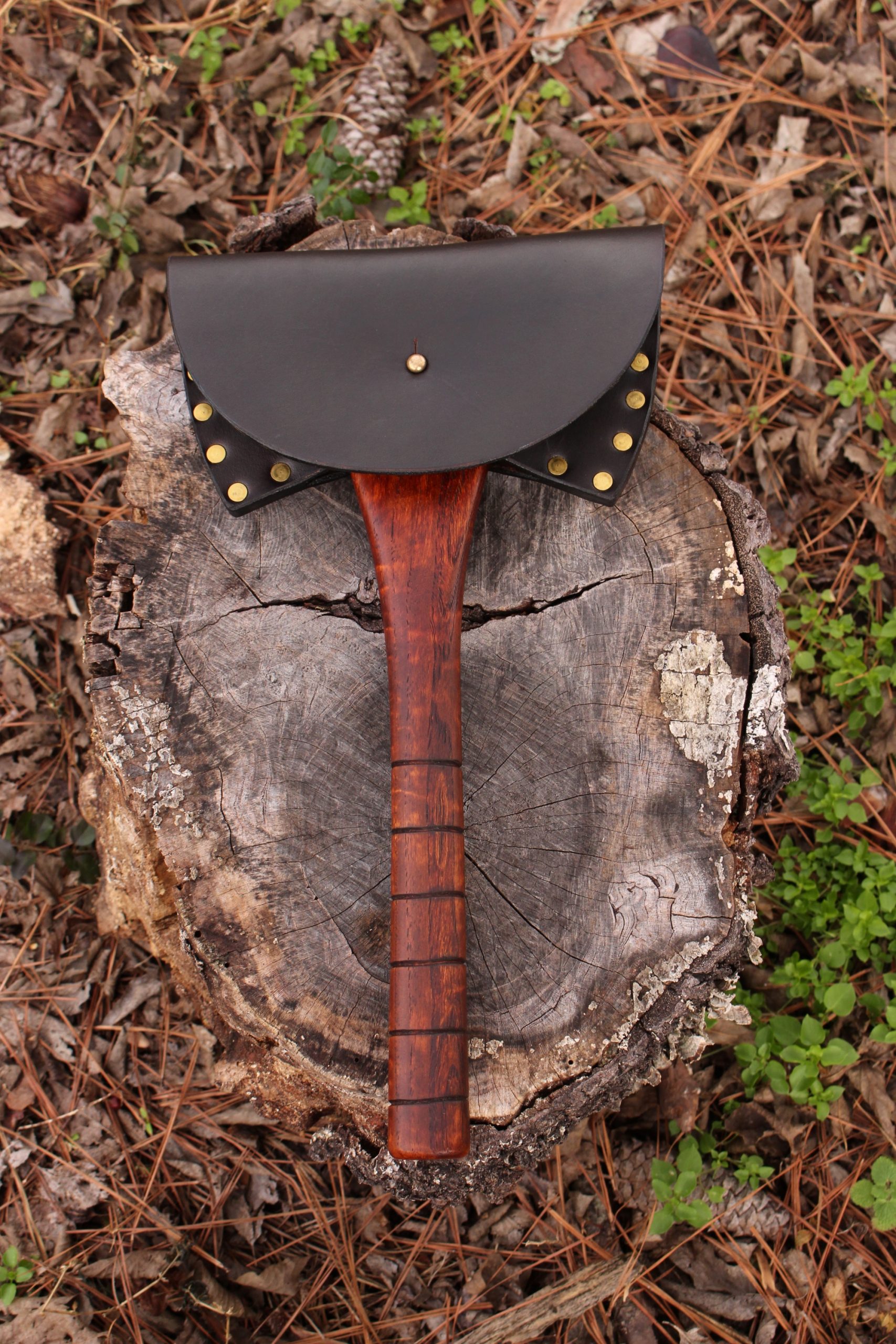 handmade, usa made, usa made axe, hatchet, chopping, wood chopping, outdoor, outdoorsman, survival, backwoodsman, hickory, axe made in america, axes made in the usa, ike bullington, wolf valley forge, valley forge, pack axe, back packing, camping, trail axe, hunting axe, trappers axe, camp axe, bush axe, belt axe, pack axe, leather shoulder rig, chopping axe, leather axe carrier, shoulder sling for axe, carpenter's axe, Wolf Valley Forge, Wolf Valley Forge axe release, Axe Wax, haversack, go back, man purse, man bag, canvas bag, reenactor, reenacting, Trekker Axe, Axe Life