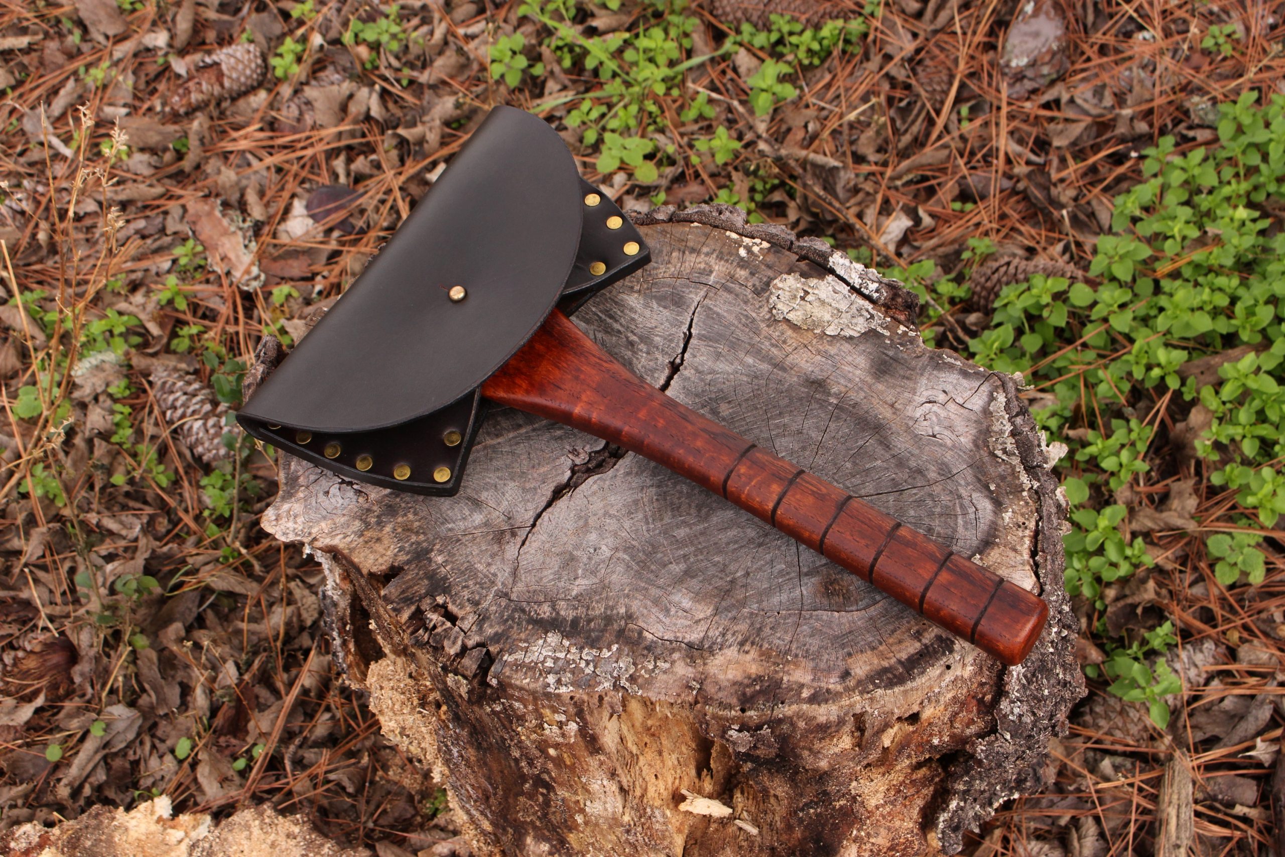 handmade, usa made, usa made axe, hatchet, chopping, wood chopping, outdoor, outdoorsman, survival, backwoodsman, hickory, axe made in america, axes made in the usa, ike bullington, wolf valley forge, valley forge, pack axe, back packing, camping, trail axe, hunting axe, trappers axe, camp axe, bush axe, belt axe, pack axe, leather shoulder rig, chopping axe, leather axe carrier, shoulder sling for axe, carpenter's axe, Wolf Valley Forge, Wolf Valley Forge axe release, Axe Wax, haversack, go back, man purse, man bag, canvas bag, reenactor, reenacting, Trekker Axe, Axe Life