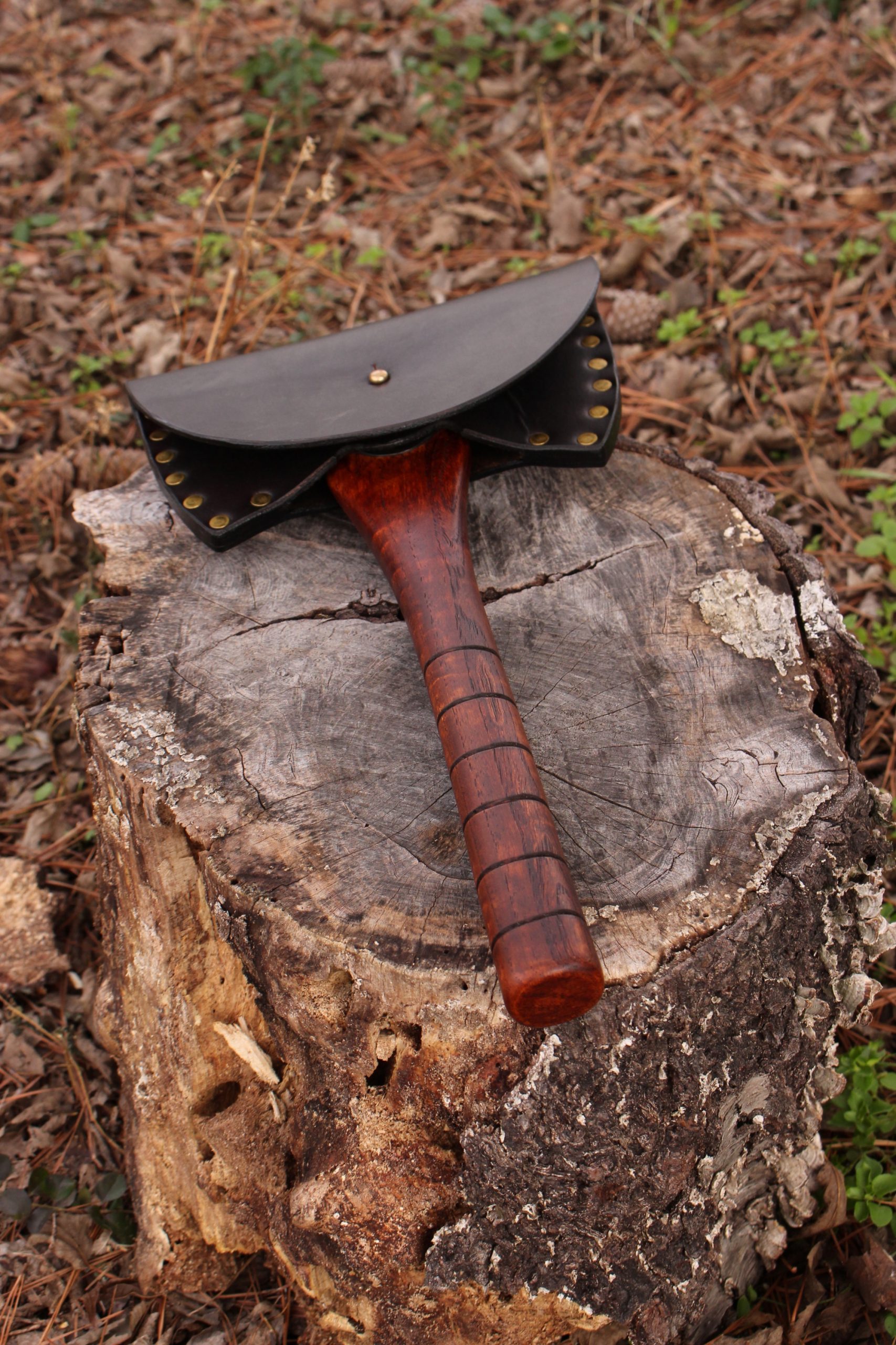 handmade, usa made, usa made axe, hatchet, chopping, wood chopping, outdoor, outdoorsman, survival, backwoodsman, hickory, axe made in america, axes made in the usa, ike bullington, wolf valley forge, valley forge, pack axe, back packing, camping, trail axe, hunting axe, trappers axe, camp axe, bush axe, belt axe, pack axe, leather shoulder rig, chopping axe, leather axe carrier, shoulder sling for axe, carpenter's axe, Wolf Valley Forge, Wolf Valley Forge axe release, Axe Wax, haversack, go back, man purse, man bag, canvas bag, reenactor, reenacting, Trekker Axe, Axe Life