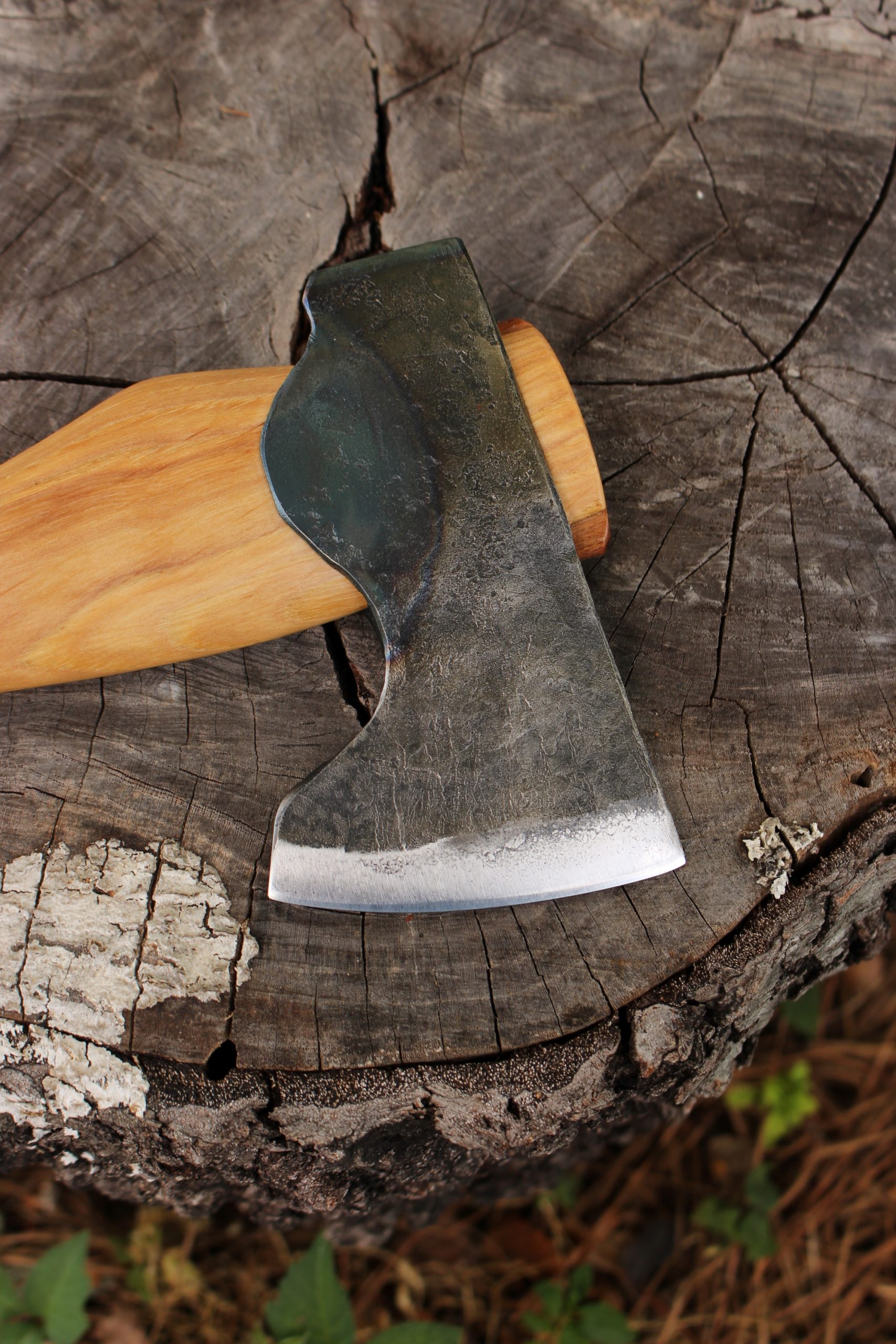 handmade, usa made, usa made axe, hatchet, chopping, wood chopping, outdoor, outdoorsman, survival, backwoodsman, hickory, axe made in america, axes made in the usa, ike bullington, wolf valley forge, valley forge, pack axe, back packing, camping, trail axe, hunting axe, trappers axe, camp axe, bush axe, belt axe, pack axe, leather shoulder rig, chopping axe, leather axe carrier, shoulder sling for axe, carpenter's axe, Wolf Valley Forge, Wolf Valley Forge axe release, Axe Wax, haversack, go bag, man purse, man bag, canvas bag, reenactor, reenacting, Trekker Axe, Axe Life