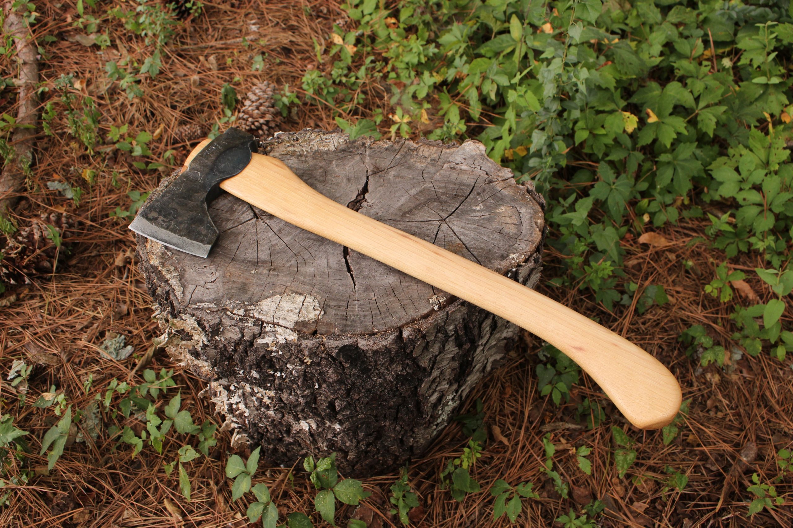 handmade, usa made, usa made axe, hatchet, chopping, wood chopping, outdoor, outdoorsman, survival, backwoodsman, hickory, axe made in america, axes made in the usa, ike bullington, wolf valley forge, valley forge, pack axe, back packing, camping, trail axe, hunting axe, trappers axe, camp axe, bush axe, belt axe, pack axe, leather shoulder rig, chopping axe, leather axe carrier, shoulder sling for axe, carpenter's axe, Wolf Valley Forge, Wolf Valley Forge axe release, Axe Wax, haversack, go back, man purse, man bag, canvas bag, reenactor, reenacting, Trekker Axe, Axe Life