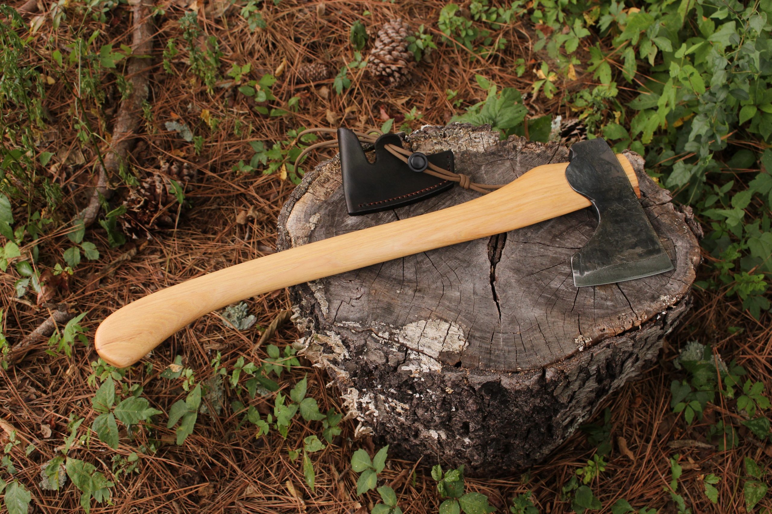 handmade, usa made, usa made axe, hatchet, chopping, wood chopping, outdoor, outdoorsman, survival, backwoodsman, hickory, axe made in america, axes made in the usa, ike bullington, wolf valley forge, valley forge, pack axe, back packing, camping, trail axe, hunting axe, trappers axe, camp axe, bush axe, belt axe, pack axe, leather shoulder rig, chopping axe, leather axe carrier, shoulder sling for axe, carpenter's axe, Wolf Valley Forge, Wolf Valley Forge axe release, Axe Wax, haversack, go back, man purse, man bag, canvas bag, reenactor, reenacting, Trekker Axe, Axe Life