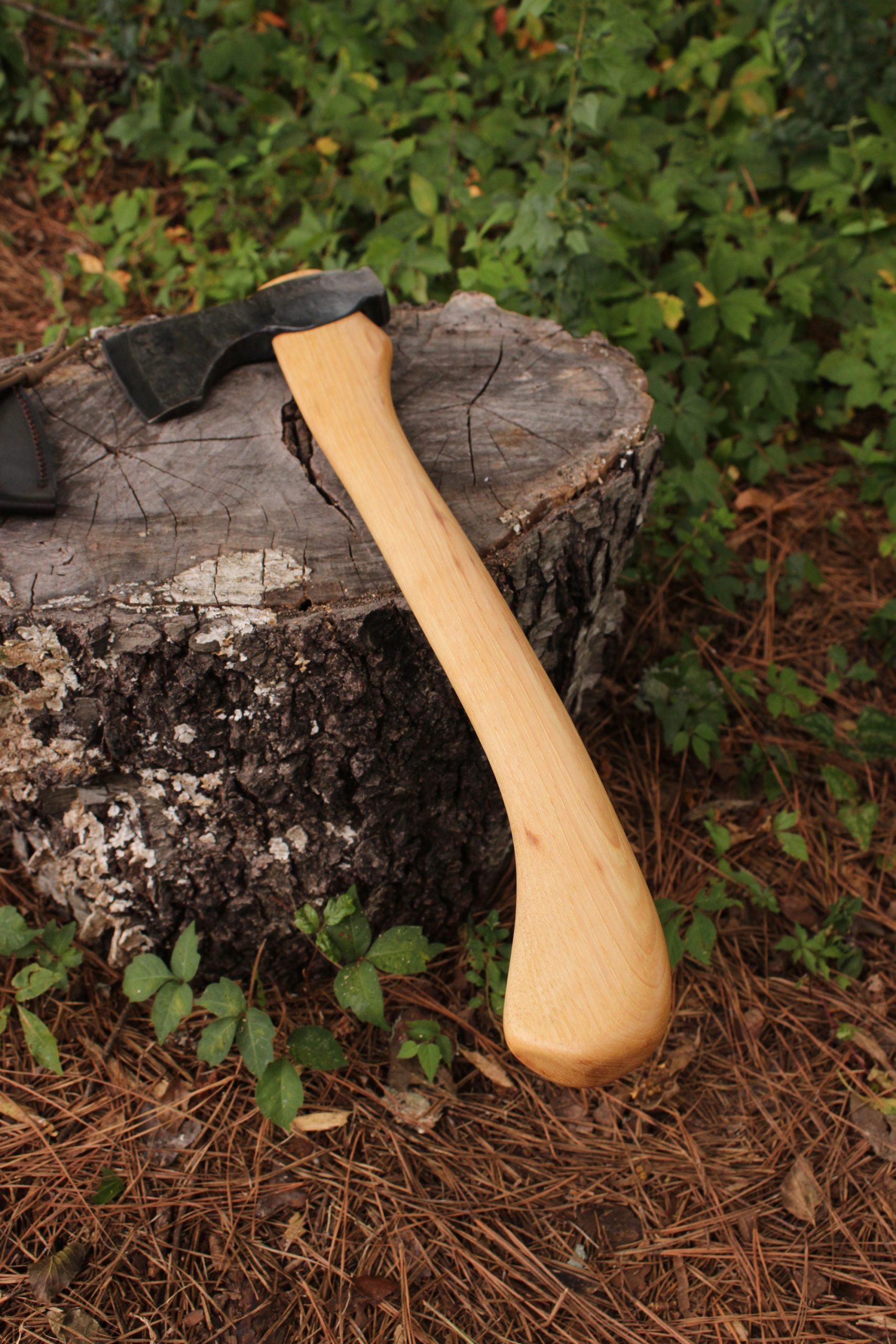 handmade, usa made, usa made axe, hatchet, chopping, wood chopping, outdoor, outdoorsman, survival, backwoodsman, hickory, axe made in america, axes made in the usa, ike bullington, wolf valley forge, valley forge, pack axe, back packing, camping, trail axe, hunting axe, trappers axe, camp axe, bush axe, belt axe, pack axe, leather shoulder rig, chopping axe, leather axe carrier, shoulder sling for axe, carpenter's axe, Wolf Valley Forge, Wolf Valley Forge axe release, Axe Wax, haversack, go back, man purse, man bag, canvas bag, reenactor, reenacting, Trekker Axe, Axe Life