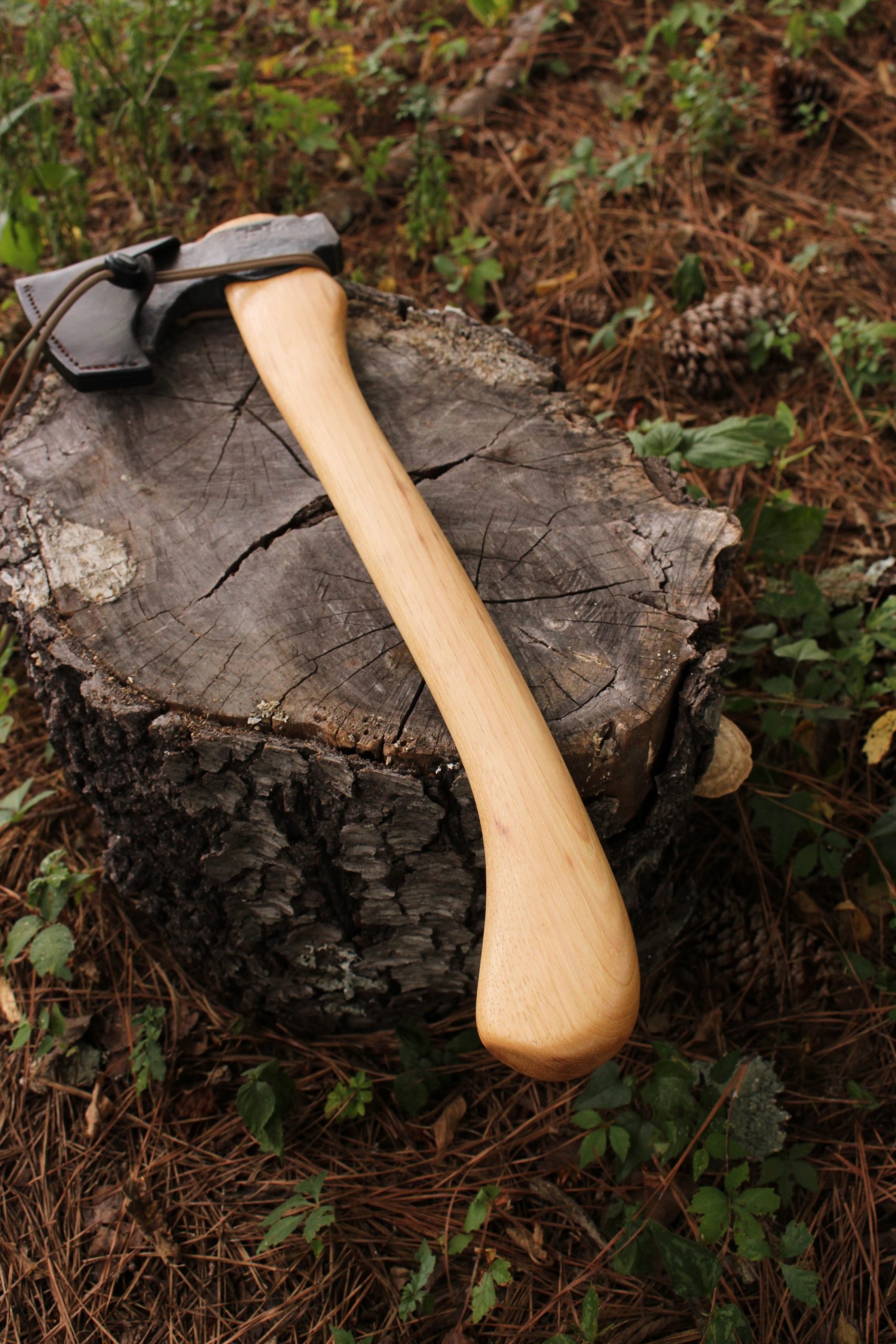 handmade, usa made, usa made axe, hatchet, chopping, wood chopping, outdoor, outdoorsman, survival, backwoodsman, hickory, axe made in america, axes made in the usa, ike bullington, wolf valley forge, valley forge, pack axe, back packing, camping, trail axe, hunting axe, trappers axe, camp axe, bush axe, belt axe, pack axe, leather shoulder rig, chopping axe, leather axe carrier, shoulder sling for axe, carpenter's axe, Wolf Valley Forge, Wolf Valley Forge axe release, Axe Wax, haversack, go back, man purse, man bag, canvas bag, reenactor, reenacting, Trekker Axe, Axe Life