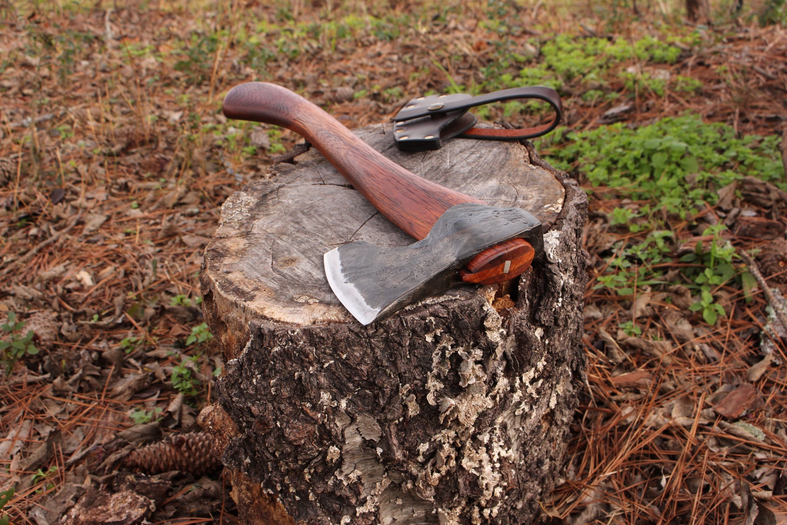 handmade, usa made, usa made axe, hatchet, chopping, wood chopping, outdoor, outdoorsman, survival, backwoodsman, hickory, axe made in america, axes made in the usa, ike bullington, wolf valley forge, valley forge, pack axe, back packing, camping, trail axe, hunting axe, trappers axe, camp axe, bush axe, belt axe, pack axe, leather shoulder rig, chopping axe, leather axe carrier, shoulder sling for axe, carpenter's axe, Wolf Valley Forge, Wolf Valley Forge axe release, Axe Wax, haversack, go back, man purse, man bag, canvas bag, reenactor, reenacting, Trekker Axe, Axe Life