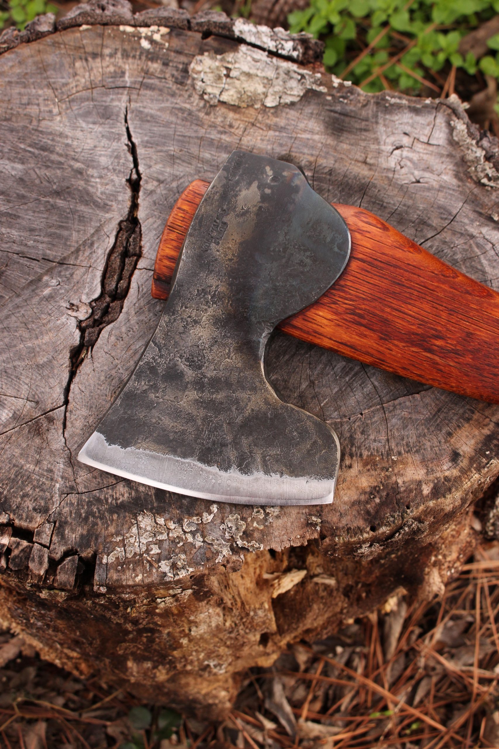 handmade, usa made, usa made axe, hatchet, chopping, wood chopping, outdoor, outdoorsman, survival, backwoodsman, hickory, axe made in america, axes made in the usa, ike bullington, wolf valley forge, valley forge, pack axe, back packing, camping, trail axe, hunting axe, trappers axe, camp axe, bush axe, belt axe, pack axe, leather shoulder rig, chopping axe, leather axe carrier, shoulder sling for axe, carpenter's axe, Wolf Valley Forge, Wolf Valley Forge axe release, Axe Wax, haversack, go back, man purse, man bag, canvas bag, reenactor, reenacting, Trekker Axe, Axe Life