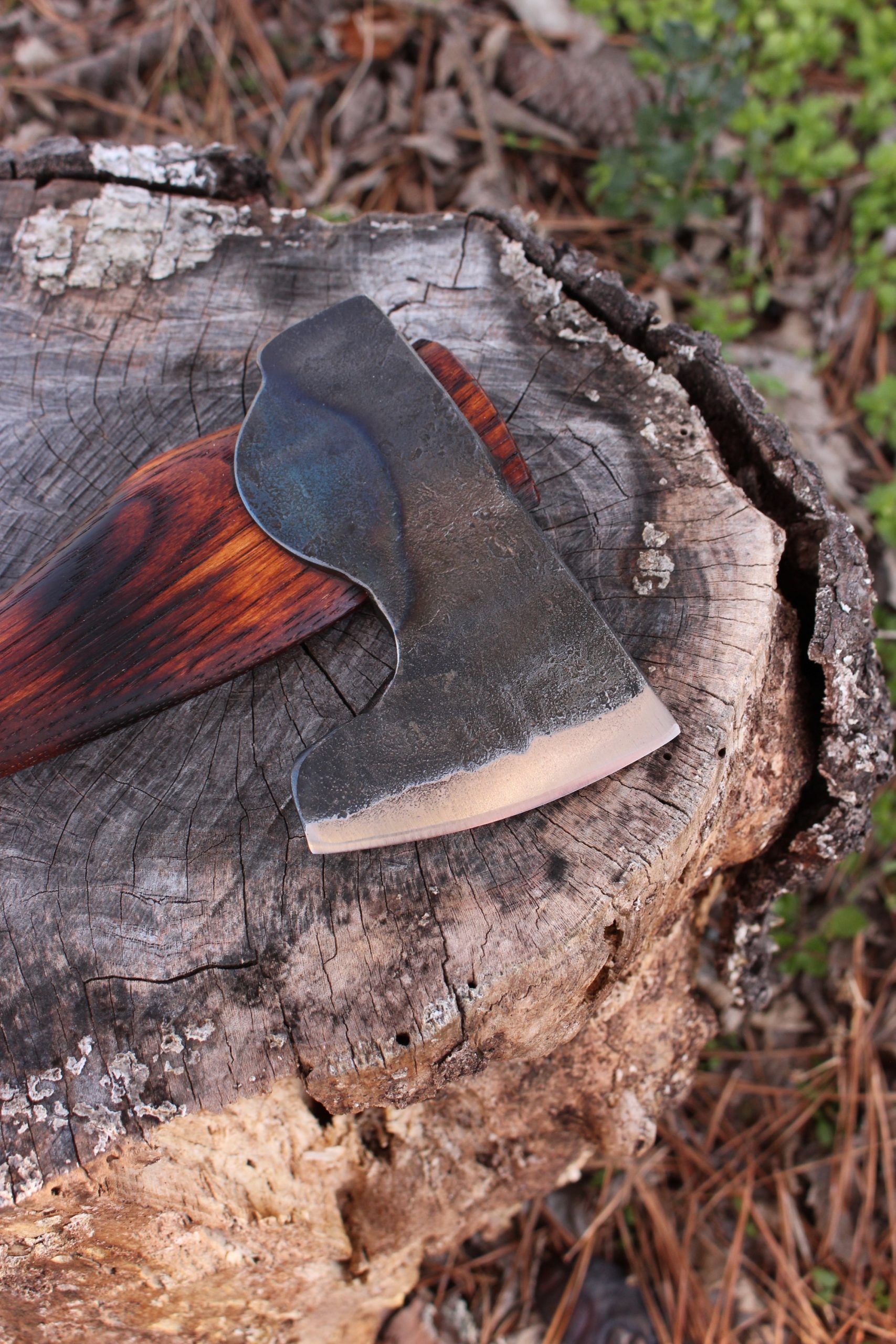 handmade, usa made, usa made axe, hatchet, chopping, wood chopping, outdoor, outdoorsman, survival, backwoodsman, hickory, axe made in america, axes made in the usa, ike bullington, wolf valley forge, valley forge, pack axe, back packing, camping, trail axe, hunting axe, trappers axe, camp axe, bush axe, belt axe, pack axe, leather shoulder rig, chopping axe, leather axe carrier, shoulder sling for axe, carpenter's axe, Wolf Valley Forge, Wolf Valley Forge axe release, Axe Wax, haversack, go back, man purse, man bag, canvas bag, reenactor, reenacting, Trekker Axe, Axe Life