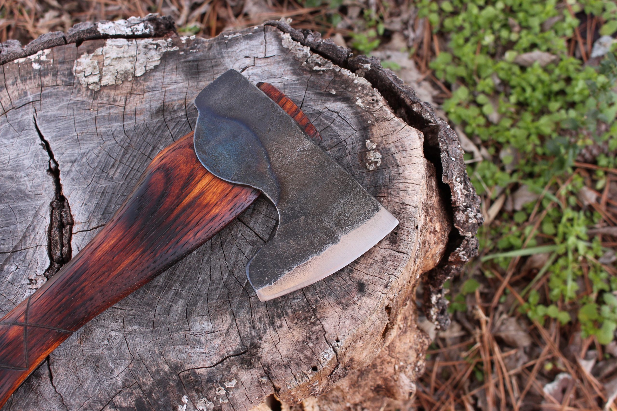 handmade, usa made, usa made axe, hatchet, chopping, wood chopping, outdoor, outdoorsman, survival, backwoodsman, hickory, axe made in america, axes made in the usa, ike bullington, wolf valley forge, valley forge, pack axe, back packing, camping, trail axe, hunting axe, trappers axe, camp axe, bush axe, belt axe, pack axe, leather shoulder rig, chopping axe, leather axe carrier, shoulder sling for axe, carpenter's axe, Wolf Valley Forge, Wolf Valley Forge axe release, Axe Wax, haversack, go back, man purse, man bag, canvas bag, reenactor, reenacting, Trekker Axe, Axe Life