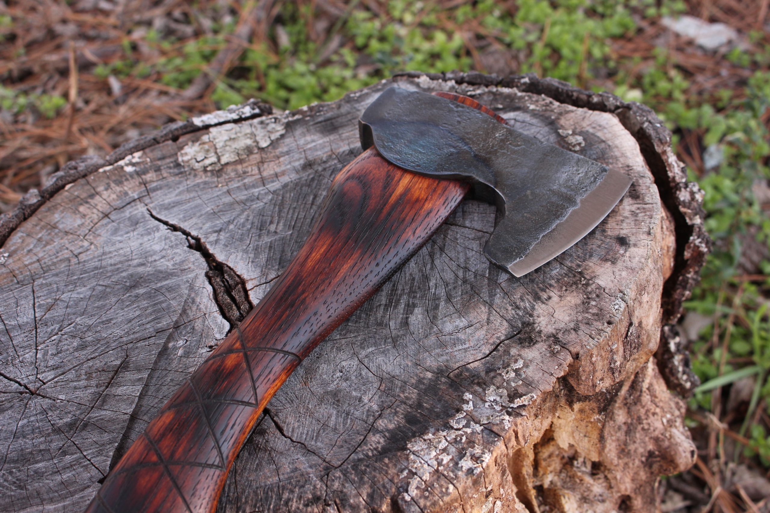 handmade, usa made, usa made axe, hatchet, chopping, wood chopping, outdoor, outdoorsman, survival, backwoodsman, hickory, axe made in america, axes made in the usa, ike bullington, wolf valley forge, valley forge, pack axe, back packing, camping, trail axe, hunting axe, trappers axe, camp axe, bush axe, belt axe, pack axe, leather shoulder rig, chopping axe, leather axe carrier, shoulder sling for axe, carpenter's axe, Wolf Valley Forge, Wolf Valley Forge axe release, Axe Wax, haversack, go back, man purse, man bag, canvas bag, reenactor, reenacting, Trekker Axe, Axe Life