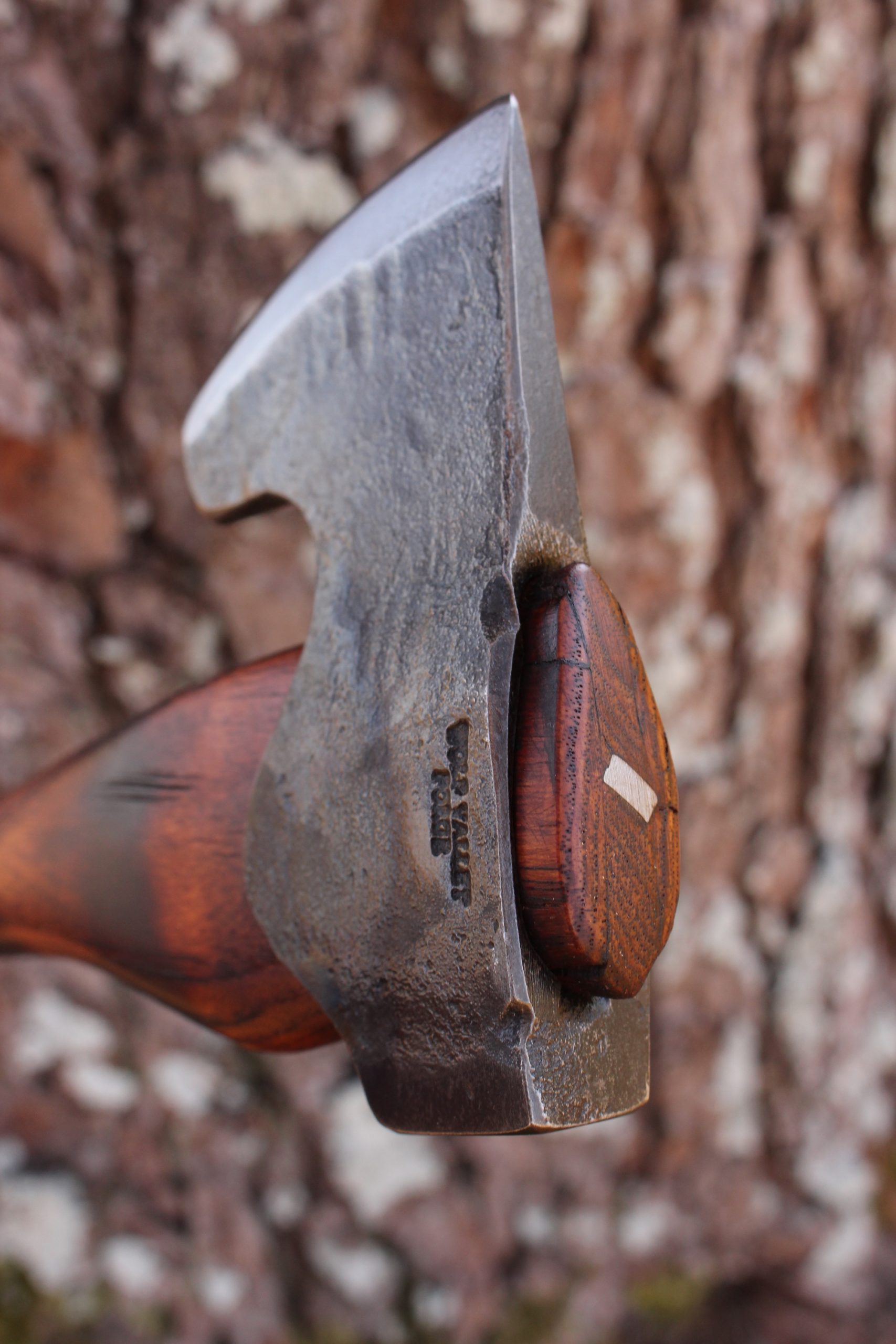 handmade, usa made, usa made axe, hatchet, chopping, wood chopping, outdoor, outdoorsman, survival, backwoodsman, hickory, axe made in america, axes made in the usa, ike bullington, wolf valley forge, valley forge, pack axe, back packing, camping, trail axe, hunting axe, trappers axe, camp axe, bush axe, belt axe, pack axe, leather shoulder rig, chopping axe, leather axe carrier, shoulder sling for axe, carpenter's axe, Wolf Valley Forge, Wolf Valley Forge axe release, Axe Wax, haversack, go back, man purse, man bag, canvas bag, reenactor, reenacting, Trekker Axe, Axe Life