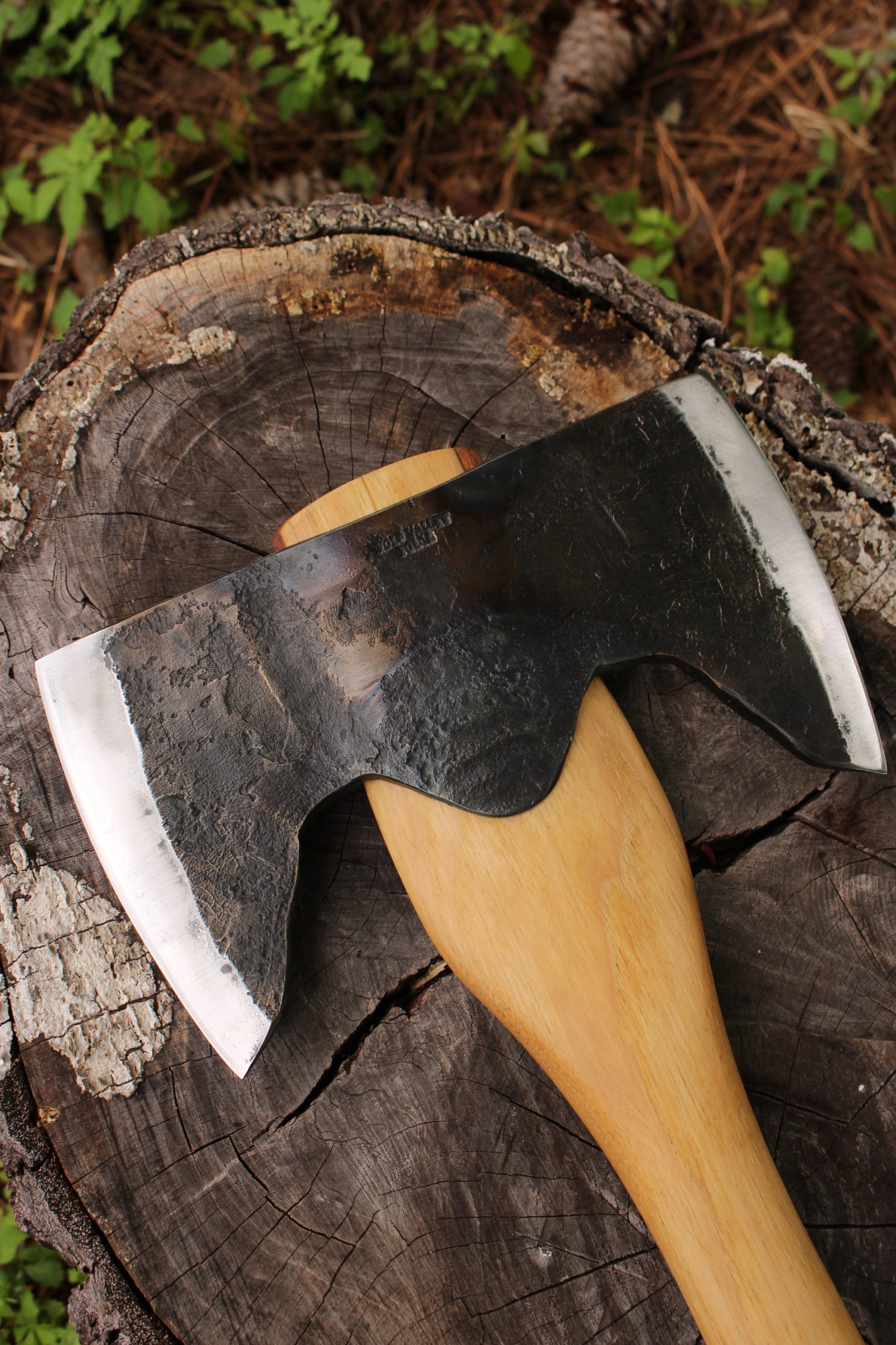 handmade, usa made, usa made axe, hatchet, chopping, wood chopping, outdoor, outdoorsman, survival, backwoodsman, hickory, axe made in america, axes made in the usa, ike bullington, wolf valley forge, valley forge, pack axe, back packing, camping, trail axe, hunting axe, trappers axe, camp axe, bush axe, belt axe, pack axe, leather shoulder rig, chopping axe, leather axe carrier, shoulder sling for axe, carpenter's axe, Wolf Valley Forge, Wolf Valley Forge axe release, Axe Wax, haversack, go back, man purse, man bag, canvas bag, reenactor, reenacting, Trekker Axe, Axe Life