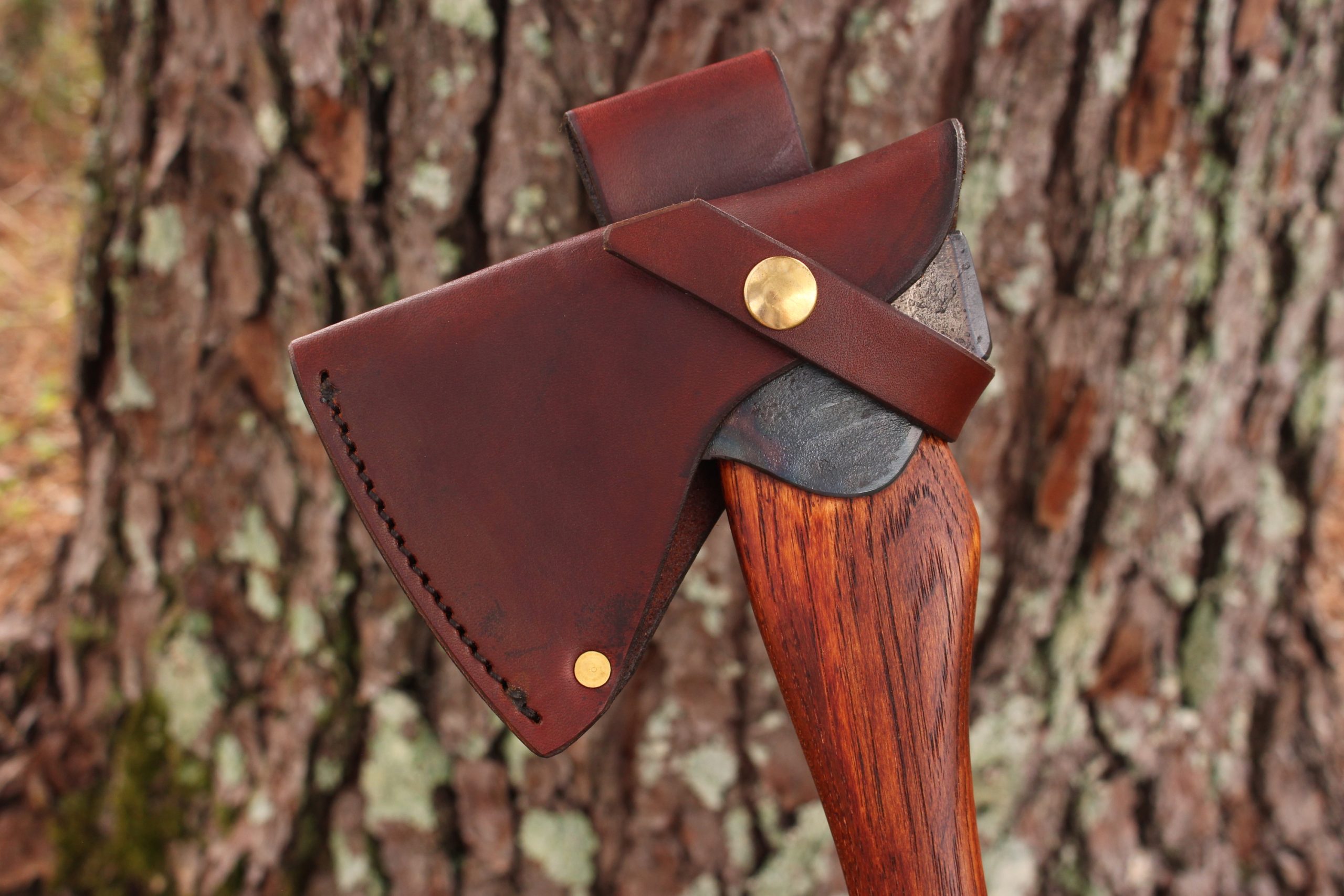 handmade, usa made, usa made axe, hatchet, chopping, wood chopping, outdoor, outdoorsman, survival, backwoodsman, hickory, axe made in america, axes made in the usa, ike bullington, wolf valley forge, valley forge, pack axe, back packing, camping, trail axe, hunting axe, trappers axe, camp axe, bush axe, belt axe, pack axe, leather shoulder rig, chopping axe, leather axe carrier, shoulder sling for axe, carpenter's axe, Wolf Valley Forge, Wolf Valley Forge axe release, Axe Wax, haversack, go bag, man purse, man bag, canvas bag, reenactor, reenacting, Trekker Axe, Axe Life