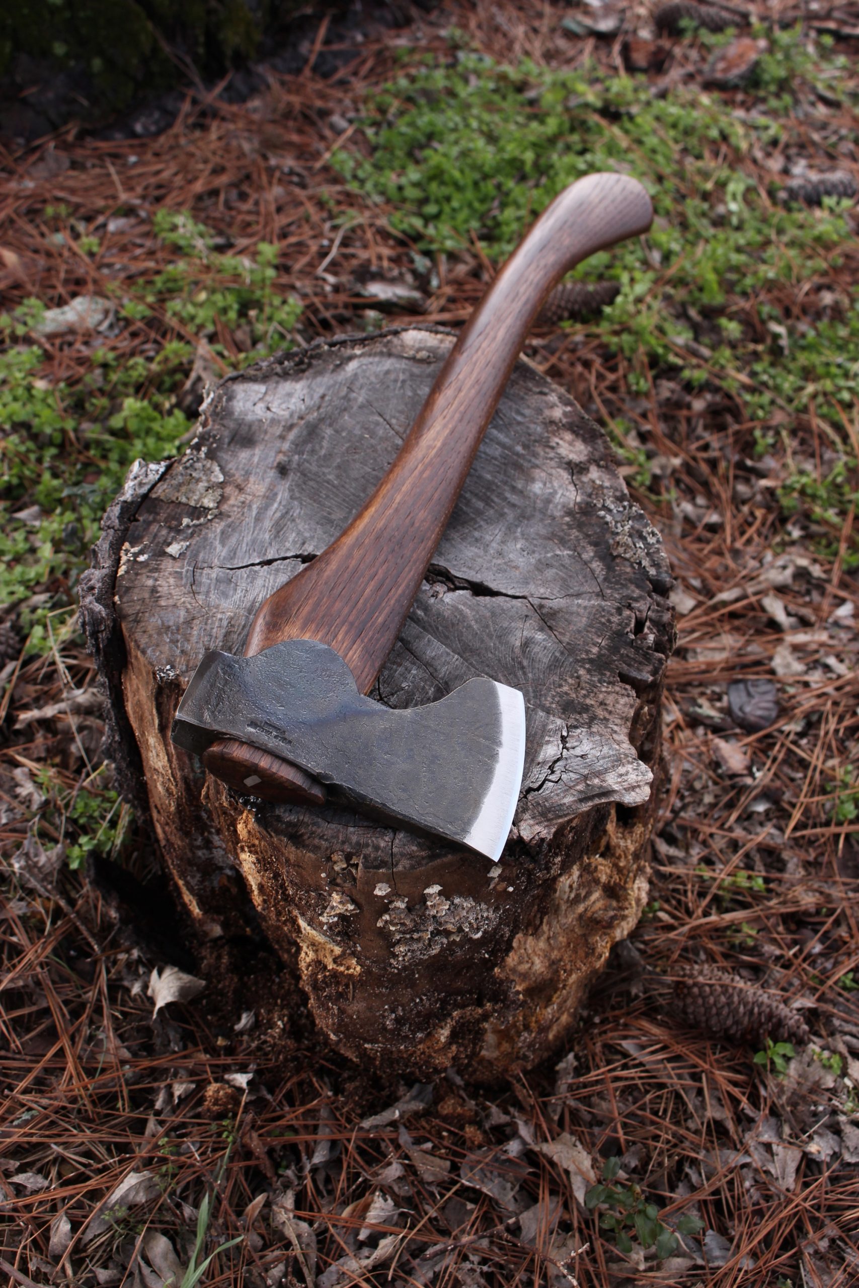 handmade, usa made, usa made axe, hatchet, chopping, wood chopping, outdoor, outdoorsman, survival, backwoodsman, hickory, axe made in america, axes made in the usa, ike bullington, wolf valley forge, valley forge, pack axe, back packing, camping, trail axe, hunting axe, trappers axe, camp axe, bush axe, belt axe, pack axe, leather shoulder rig, chopping axe, leather axe carrier, shoulder sling for axe, carpenter's axe, Wolf Valley Forge, Wolf Valley Forge axe release, Axe Wax, haversack, go back, man purse, man bag, canvas bag, reenactor, reenacting, Trekker Axe, Axe Life