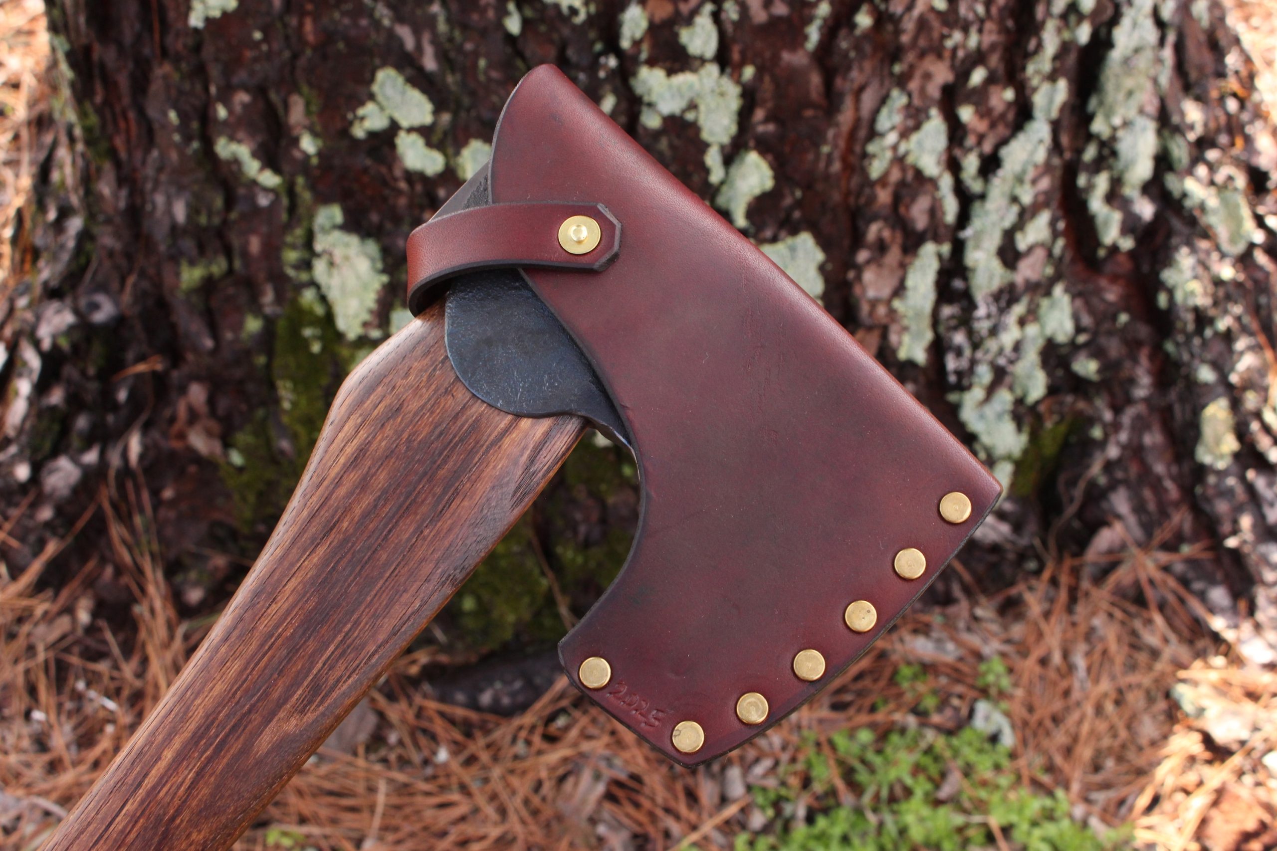 handmade, usa made, usa made axe, hatchet, chopping, wood chopping, outdoor, outdoorsman, survival, backwoodsman, hickory, axe made in america, axes made in the usa, ike bullington, wolf valley forge, valley forge, pack axe, back packing, camping, trail axe, hunting axe, trappers axe, camp axe, bush axe, belt axe, pack axe, leather shoulder rig, chopping axe, leather axe carrier, shoulder sling for axe, carpenter's axe, Wolf Valley Forge, Wolf Valley Forge axe release, Axe Wax, haversack, go back, man purse, man bag, canvas bag, reenactor, reenacting, Trekker Axe, Axe Life