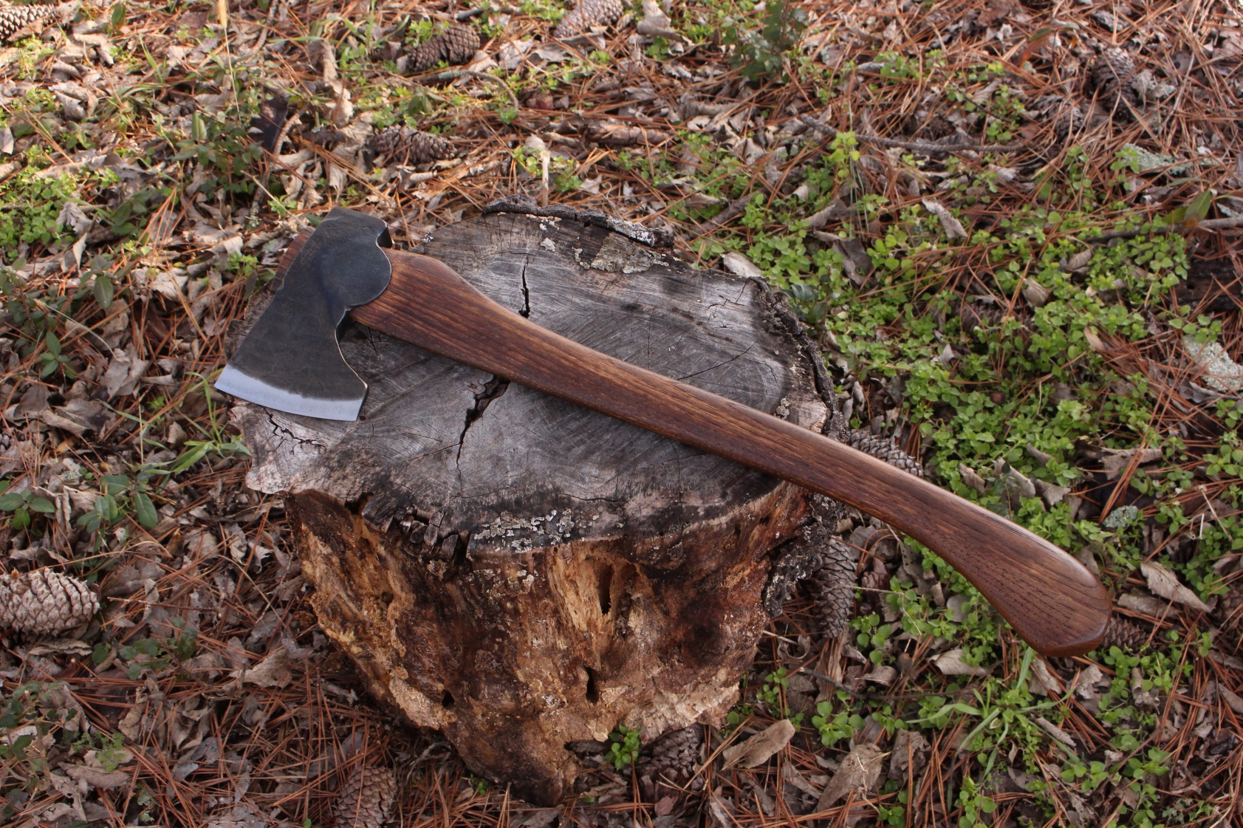 handmade, usa made, usa made axe, hatchet, chopping, wood chopping, outdoor, outdoorsman, survival, backwoodsman, hickory, axe made in america, axes made in the usa, ike bullington, wolf valley forge, valley forge, pack axe, back packing, camping, trail axe, hunting axe, trappers axe, camp axe, bush axe, belt axe, pack axe, leather shoulder rig, chopping axe, leather axe carrier, shoulder sling for axe, carpenter's axe, Wolf Valley Forge, Wolf Valley Forge axe release, Axe Wax, haversack, go back, man purse, man bag, canvas bag, reenactor, reenacting, Trekker Axe, Axe Life