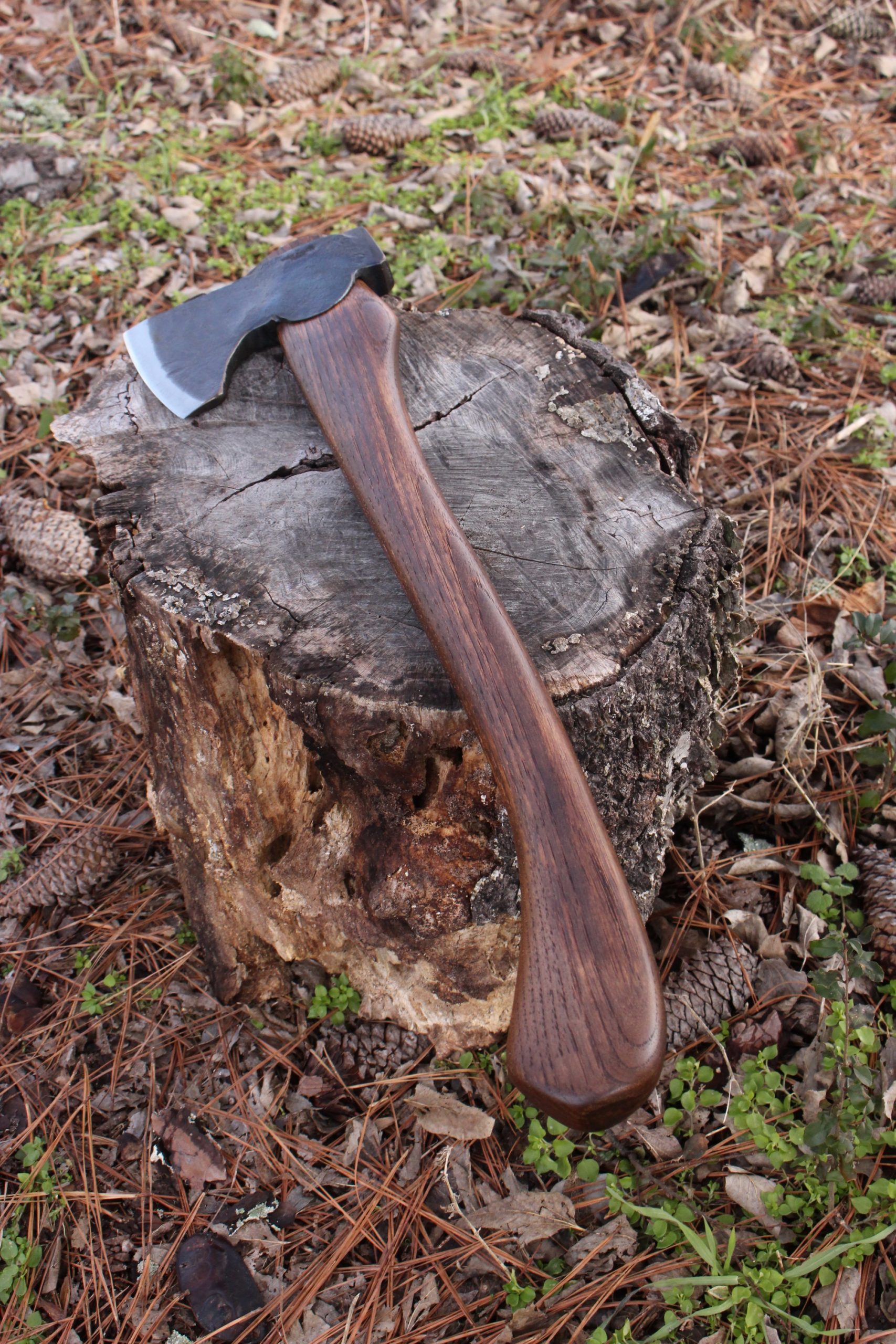 handmade, usa made, usa made axe, hatchet, chopping, wood chopping, outdoor, outdoorsman, survival, backwoodsman, hickory, axe made in america, axes made in the usa, ike bullington, wolf valley forge, valley forge, pack axe, back packing, camping, trail axe, hunting axe, trappers axe, camp axe, bush axe, belt axe, pack axe, leather shoulder rig, chopping axe, leather axe carrier, shoulder sling for axe, carpenter's axe, Wolf Valley Forge, Wolf Valley Forge axe release, Axe Wax, haversack, go back, man purse, man bag, canvas bag, reenactor, reenacting, Trekker Axe, Axe Life