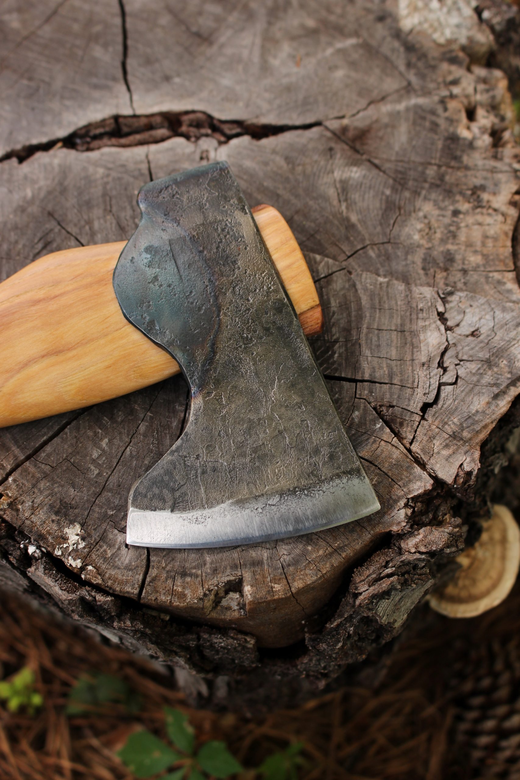 handmade, usa made, usa made axe, hatchet, chopping, wood chopping, outdoor, outdoorsman, survival, backwoodsman, hickory, axe made in america, axes made in the usa, ike bullington, wolf valley forge, valley forge, pack axe, back packing, camping, trail axe, hunting axe, trappers axe, camp axe, bush axe, belt axe, pack axe, leather shoulder rig, chopping axe, leather axe carrier, shoulder sling for axe, carpenter's axe, Wolf Valley Forge, Wolf Valley Forge axe release, Axe Wax, haversack, go back, man purse, man bag, canvas bag, reenactor, reenacting, Trekker Axe, Axe Life