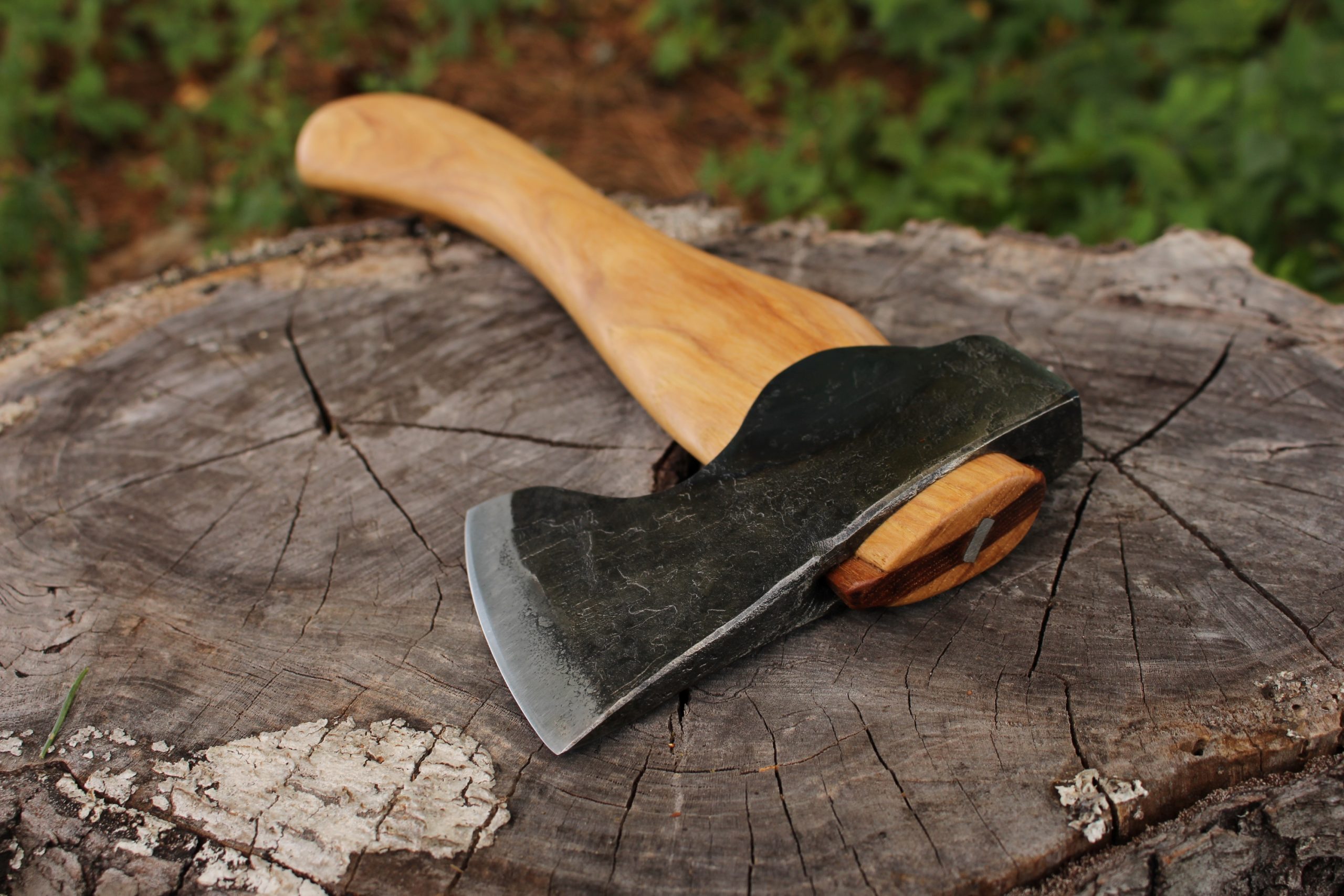 handmade, usa made, usa made axe, hatchet, chopping, wood chopping, outdoor, outdoorsman, survival, backwoodsman, hickory, axe made in america, axes made in the usa, ike bullington, wolf valley forge, valley forge, pack axe, back packing, camping, trail axe, hunting axe, trappers axe, camp axe, bush axe, belt axe, pack axe, leather shoulder rig, chopping axe, leather axe carrier, shoulder sling for axe, carpenter's axe, Wolf Valley Forge, Wolf Valley Forge axe release, Axe Wax, haversack, go back, man purse, man bag, canvas bag, reenactor, reenacting, Trekker Axe, Axe Life