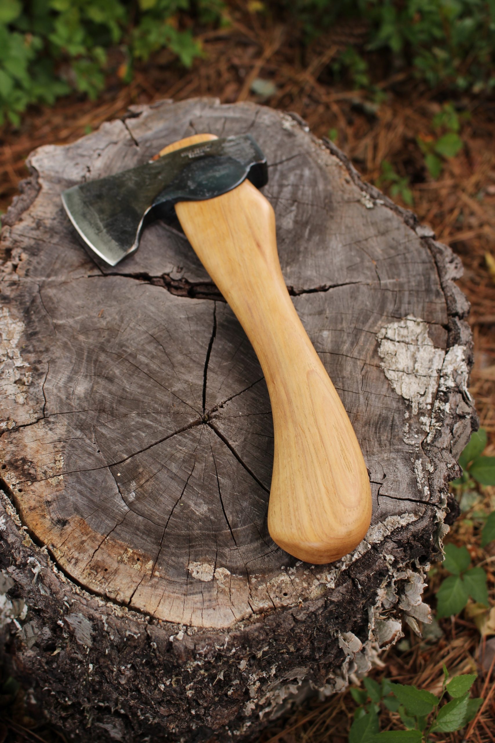 handmade, usa made, usa made axe, hatchet, chopping, wood chopping, outdoor, outdoorsman, survival, backwoodsman, hickory, axe made in america, axes made in the usa, ike bullington, wolf valley forge, valley forge, pack axe, back packing, camping, trail axe, hunting axe, trappers axe, camp axe, bush axe, belt axe, pack axe, leather shoulder rig, chopping axe, leather axe carrier, shoulder sling for axe, carpenter's axe, Wolf Valley Forge, Wolf Valley Forge axe release, Axe Wax, haversack, go back, man purse, man bag, canvas bag, reenactor, reenacting, Trekker Axe, Axe Life