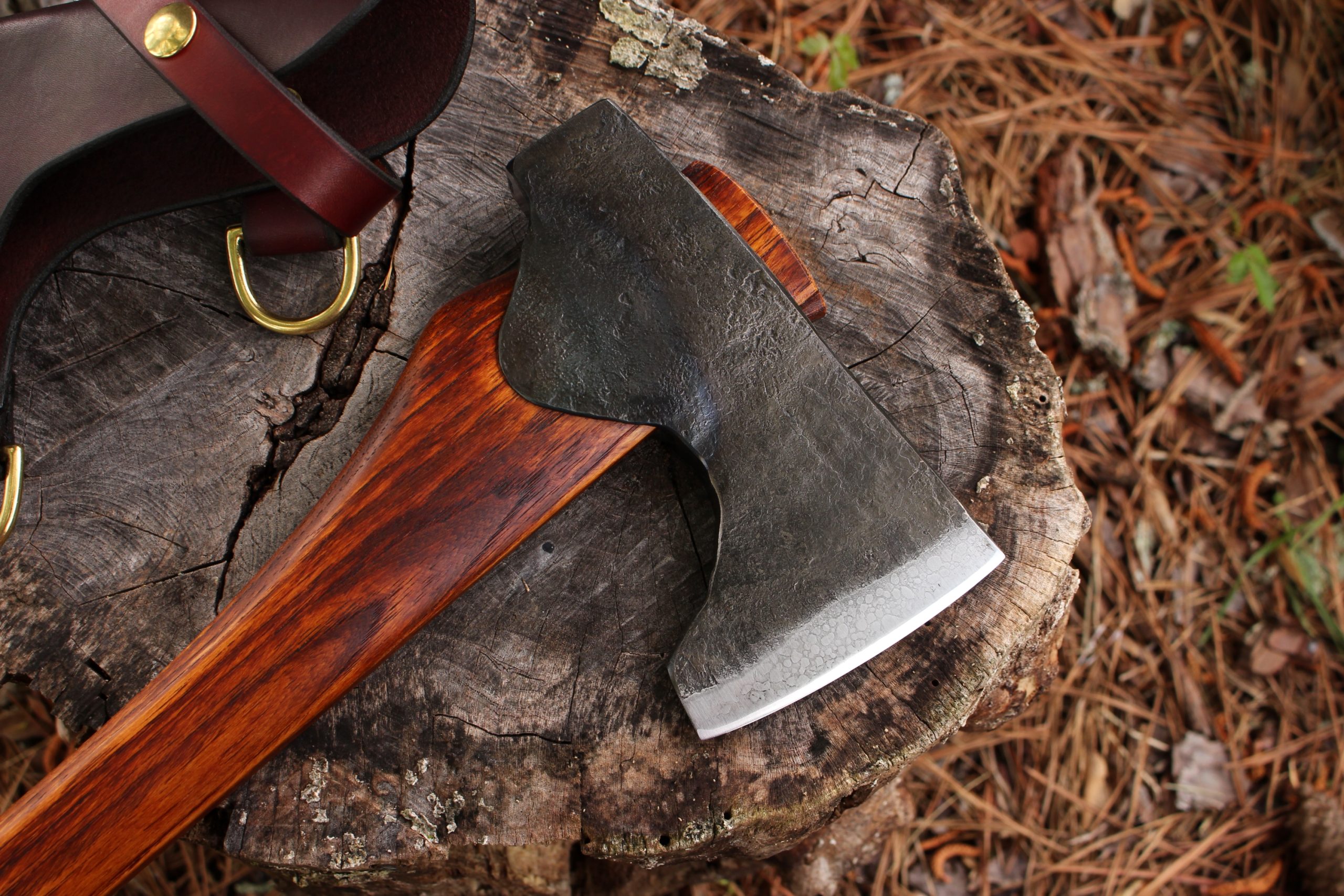 handmade, usa made, usa made axe, hatchet, chopping, wood chopping, outdoor, outdoorsman, survival, backwoodsman, hickory, axe made in america, axes made in the usa, ike bullington, wolf valley forge, valley forge, pack axe, back packing, camping, trail axe, hunting axe, trappers axe, camp axe, bush axe, belt axe, pack axe, leather shoulder rig, chopping axe, leather axe carrier, shoulder sling for axe, carpenter's axe, Wolf Valley Forge, Wolf Valley Forge axe release, Axe Wax, haversack, go back, man purse, man bag, canvas bag, reenactor, reenacting
