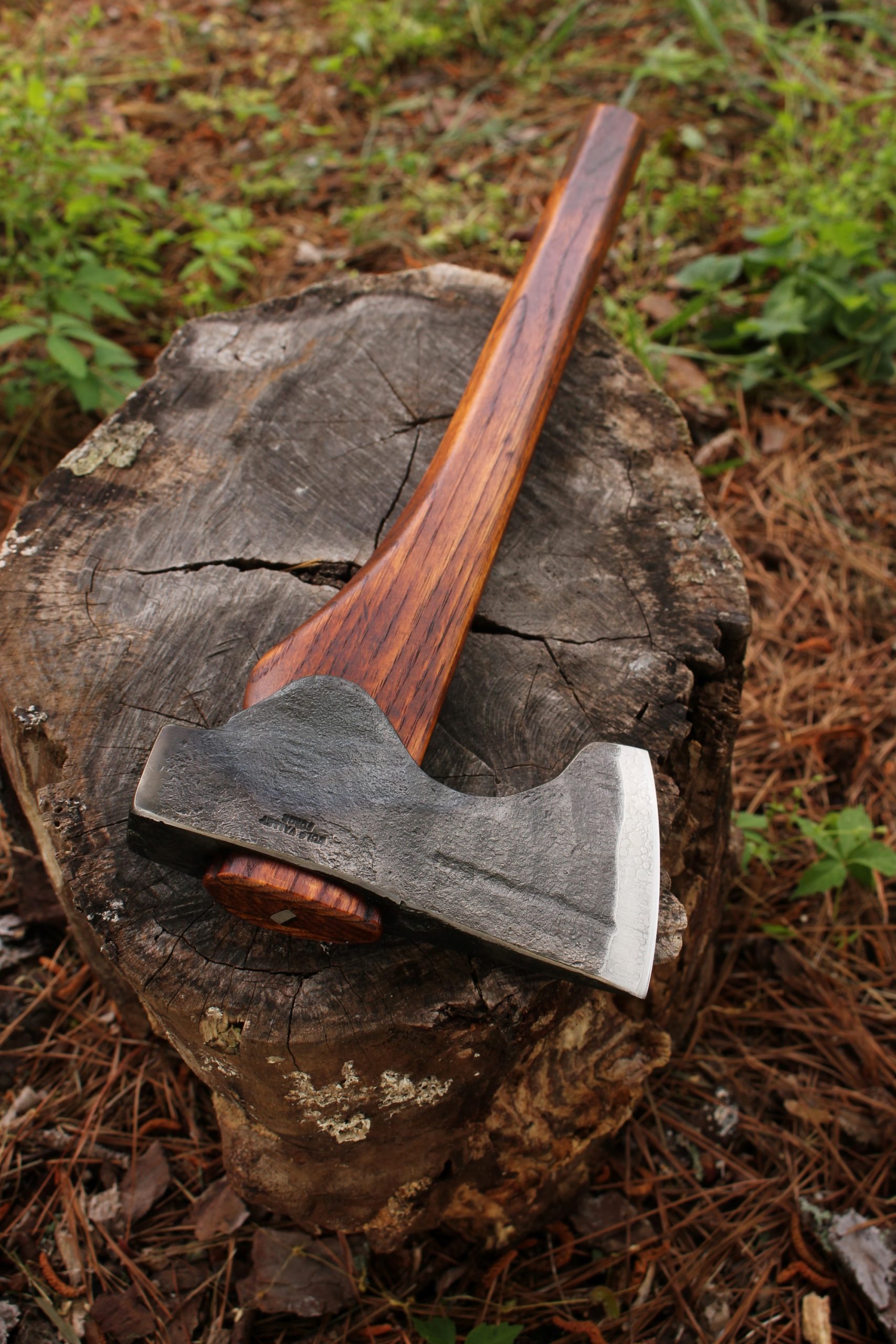 handmade, usa made, usa made axe, hatchet, chopping, wood chopping, outdoor, outdoorsman, survival, backwoodsman, hickory, axe made in america, axes made in the usa, ike bullington, wolf valley forge, valley forge, pack axe, back packing, camping, trail axe, hunting axe, trappers axe, camp axe, bush axe, belt axe, pack axe, leather shoulder rig, chopping axe, leather axe carrier, shoulder sling for axe, carpenter's axe, Wolf Valley Forge, Wolf Valley Forge axe release, Axe Wax, haversack, go back, man purse, man bag, canvas bag, reenactor, reenacting