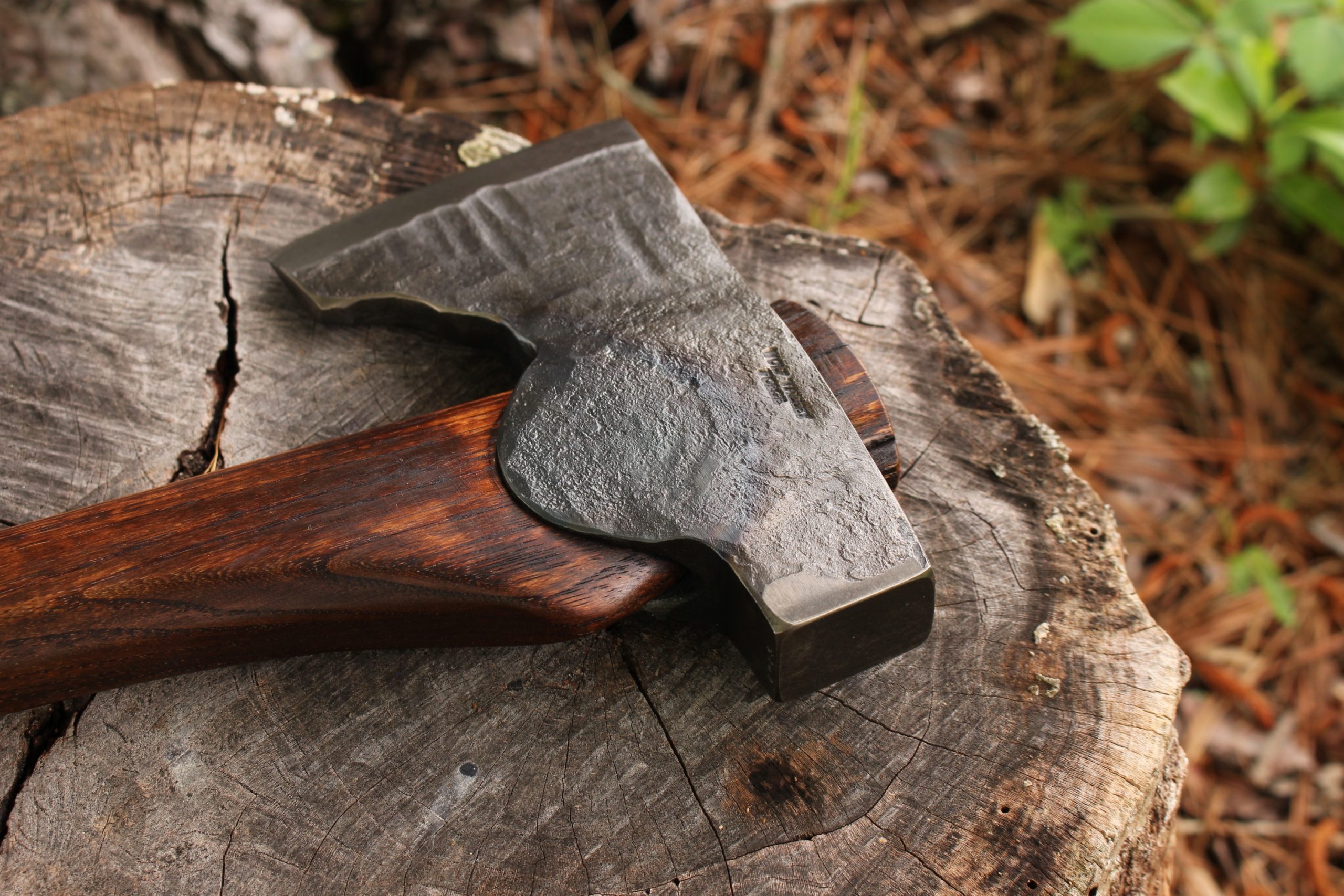 Mr. Compton’s Chocolate Brown Hammer Poll Axe