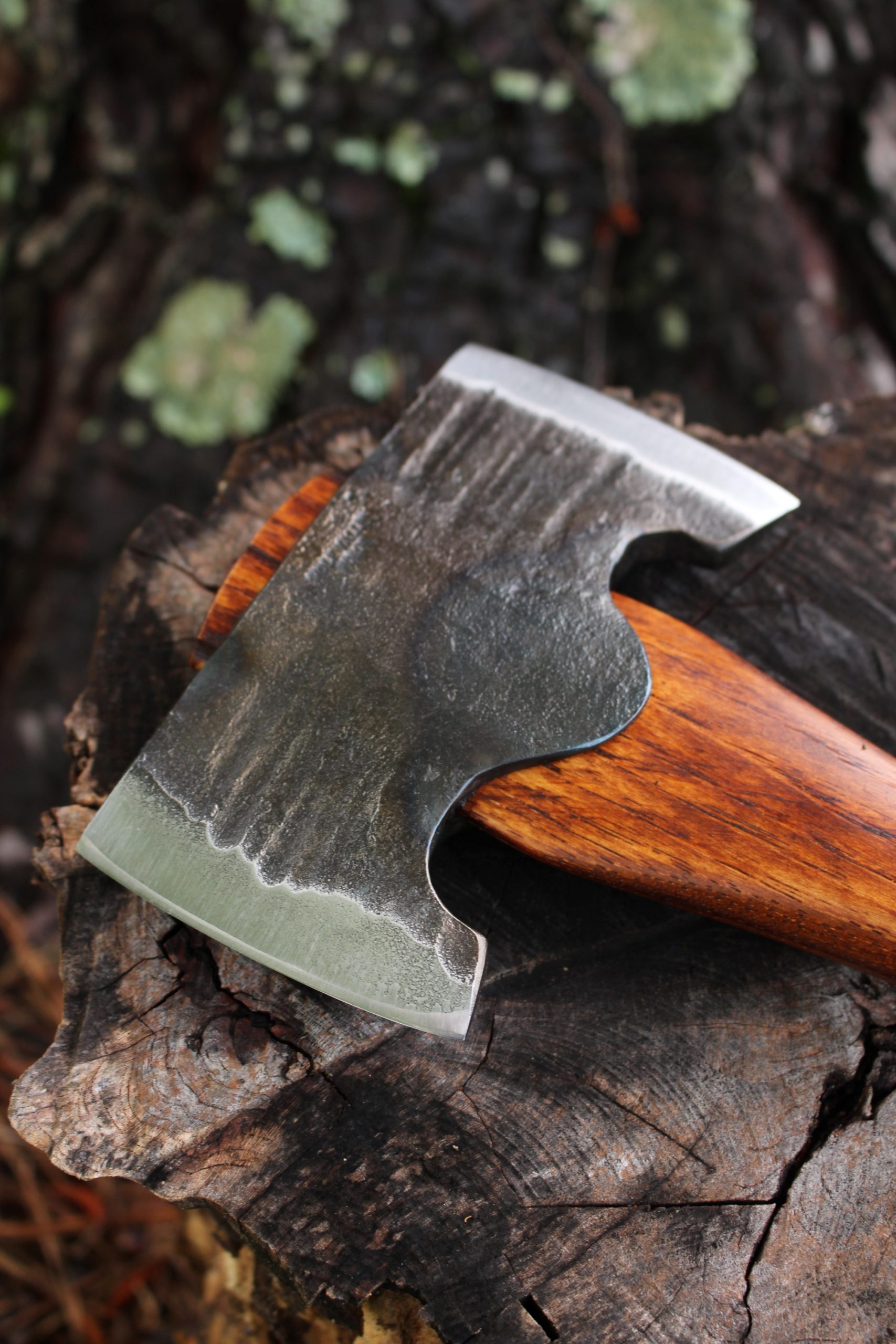 handmade, usa made, usa made axe, hatchet, chopping, wood chopping, outdoor, outdoorsman, survival, backwoodsman, hickory, axe made in america, axes made in the usa, ike bullington, wolf valley forge, valley forge, pack axe, back packing, camping, trail axe, hunting axe, trappers axe, camp axe, bush axe, belt axe, pack axe, leather shoulder rig, chopping axe, leather axe carrier, shoulder sling for axe, carpenter's axe, Wolf Valley Forge, Wolf Valley Forge axe release