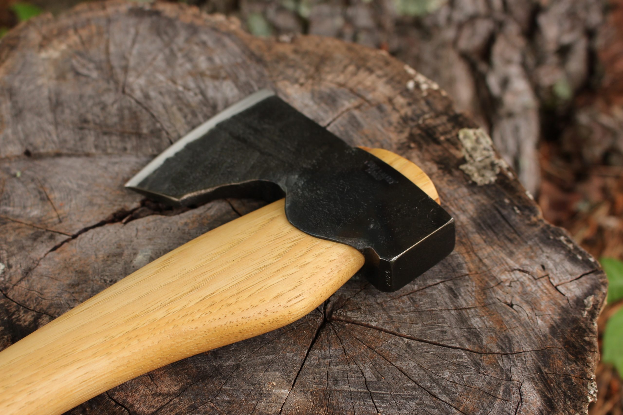 handmade, usa made, usa made axe, hatchet, chopping, wood chopping, outdoor, outdoorsman, survival, backwoodsman, hickory, axe made in america, axes made in the usa, ike bullington, wolf valley forge, valley forge, pack axe, back packing, camping, trail axe, hunting axe, trappers axe, camp axe, bush axe, belt axe, pack axe, leather shoulder rig, chopping axe, leather axe carrier, shoulder sling for axe, carpenter's axe, Wolf Valley Forge, Wolf Valley Forge axe release, Axe Wax, haversack, go back, man purse, man bag, canvas bag, reenactor, reenacting