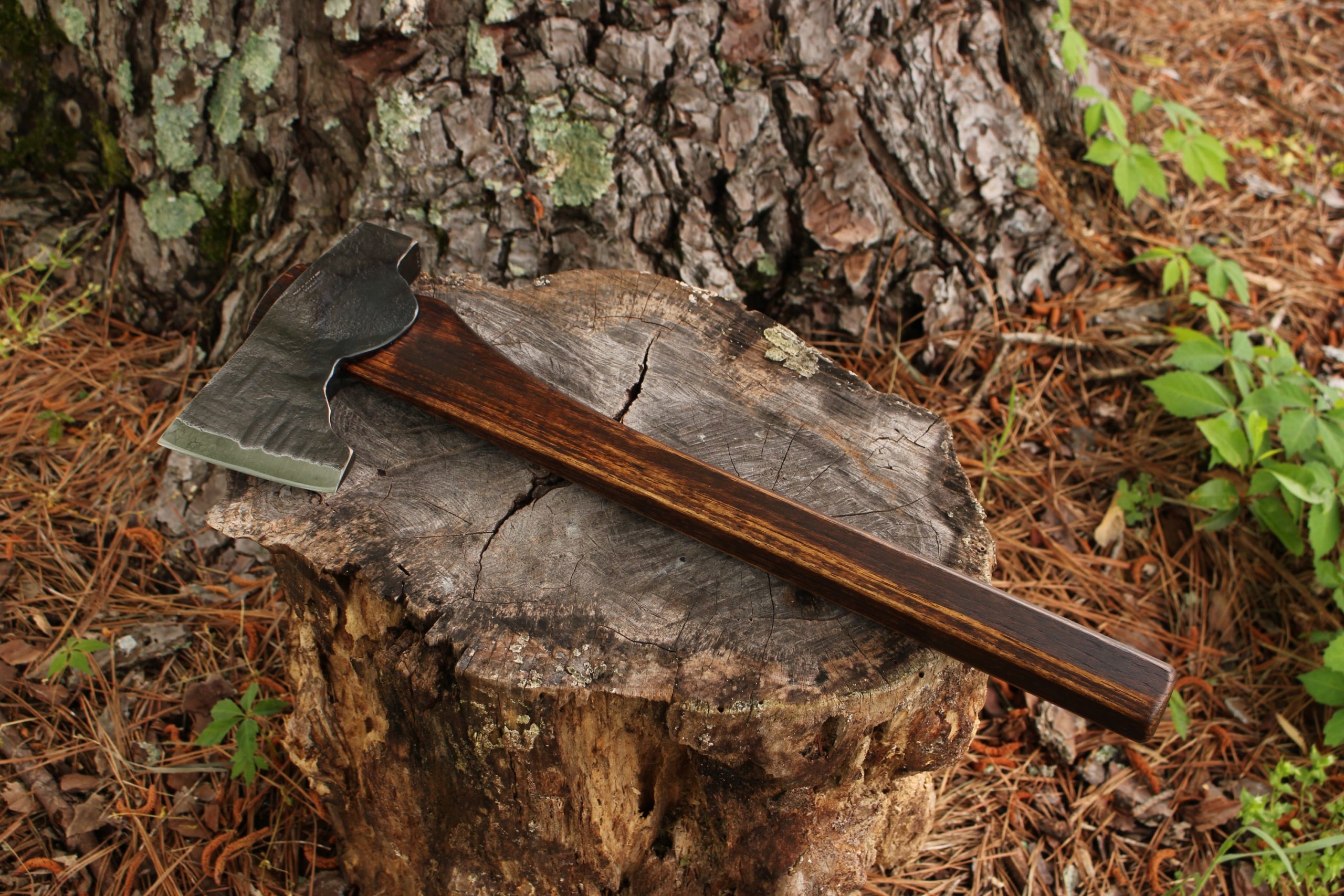 handmade, usa made, usa made axe, hatchet, chopping, wood chopping, outdoor, outdoorsman, survival, backwoodsman, hickory, axe made in america, axes made in the usa, ike bullington, wolf valley forge, valley forge, pack axe, back packing, camping, trail axe, hunting axe, trappers axe, camp axe, bush axe, belt axe, pack axe, leather shoulder rig, chopping axe, leather axe carrier, shoulder sling for axe, carpenter's axe, Wolf Valley Forge, Wolf Valley Forge axe release, Axe Wax, haversack, go back, man purse, man bag, canvas bag, reenactor, reenacting