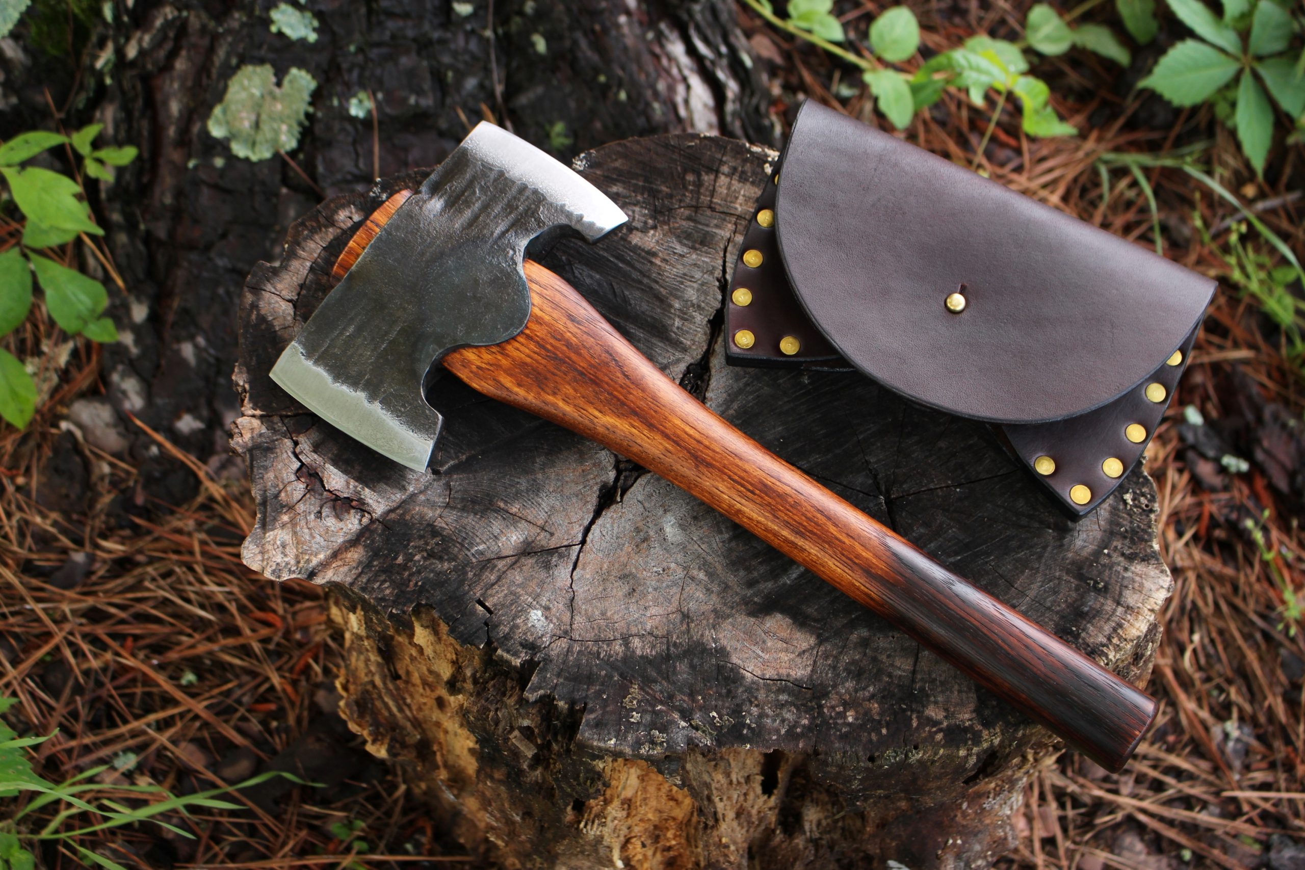 handmade, usa made, usa made axe, hatchet, chopping, wood chopping, outdoor, outdoorsman, survival, backwoodsman, hickory, axe made in america, axes made in the usa, ike bullington, wolf valley forge, valley forge, pack axe, back packing, camping, trail axe, hunting axe, trappers axe, camp axe, bush axe, belt axe, pack axe, leather shoulder rig, chopping axe, leather axe carrier, shoulder sling for axe, carpenter's axe, Wolf Valley Forge, Wolf Valley Forge axe release, Axe Wax, haversack, go back, man purse, man bag, canvas bag, reenactor, reenacting