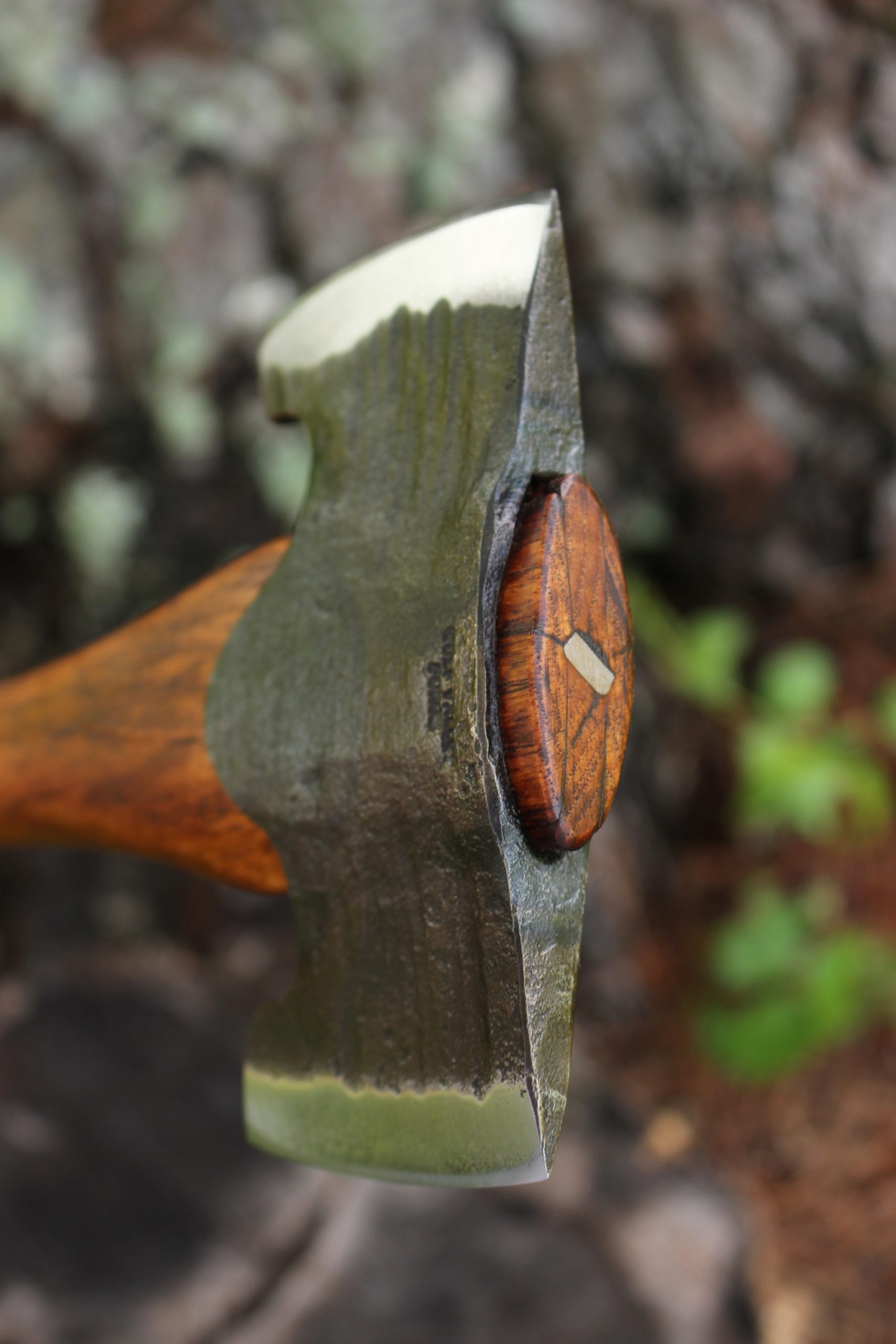 handmade, usa made, usa made axe, hatchet, chopping, wood chopping, outdoor, outdoorsman, survival, backwoodsman, hickory, axe made in america, axes made in the usa, ike bullington, wolf valley forge, valley forge, pack axe, back packing, camping, trail axe, hunting axe, trappers axe, camp axe, bush axe, belt axe, pack axe, leather shoulder rig, chopping axe, leather axe carrier, shoulder sling for axe, carpenter's axe, Wolf Valley Forge, Wolf Valley Forge axe release, Axe Wax, haversack, go back, man purse, man bag, canvas bag, reenactor, reenacting