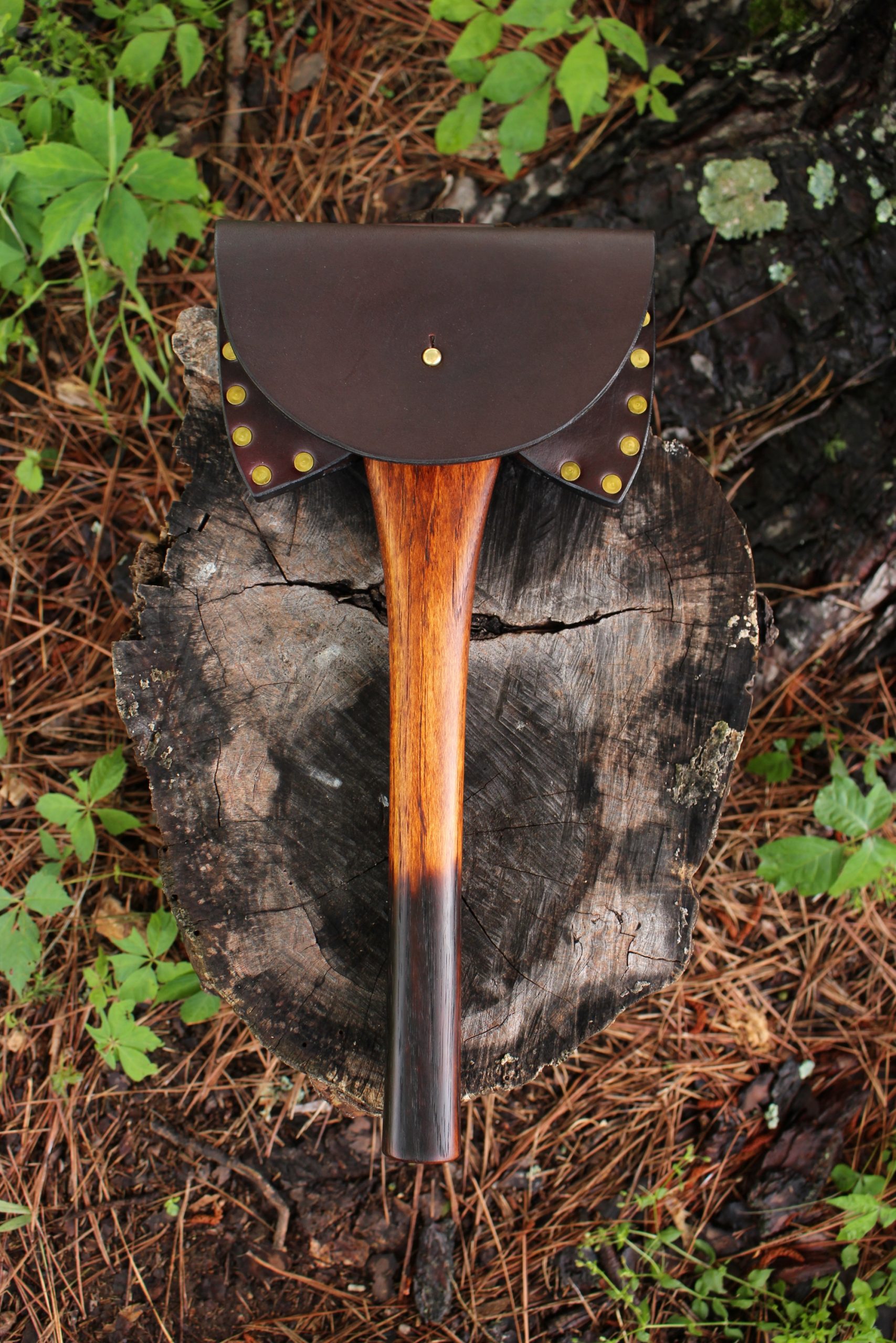 handmade, usa made, usa made axe, hatchet, chopping, wood chopping, outdoor, outdoorsman, survival, backwoodsman, hickory, axe made in america, axes made in the usa, ike bullington, wolf valley forge, valley forge, pack axe, back packing, camping, trail axe, hunting axe, trappers axe, camp axe, bush axe, belt axe, pack axe, leather shoulder rig, chopping axe, leather axe carrier, shoulder sling for axe, carpenter's axe, Wolf Valley Forge, Wolf Valley Forge axe release, Axe Wax, haversack, go back, man purse, man bag, canvas bag, reenactor, reenacting