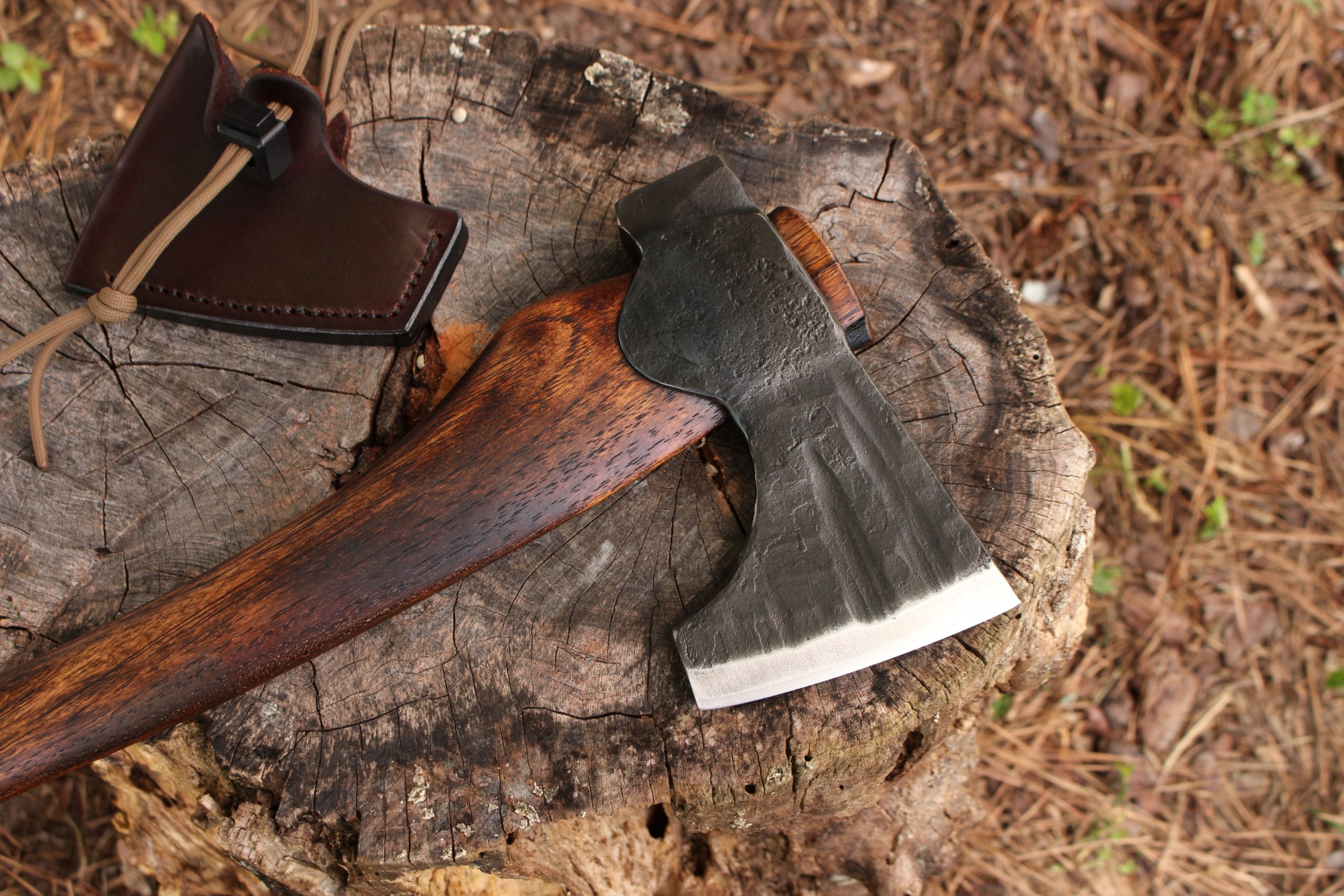handmade, usa made, usa made axe, hatchet, chopping, wood chopping, outdoor, outdoorsman, survival, backwoodsman, hickory, axe made in america, axes made in the usa, ike bullington, wolf valley forge, valley forge, pack axe, back packing, camping, trail axe, hunting axe, trappers axe, camp axe, bush axe, belt axe, pack axe, leather shoulder rig, chopping axe, leather axe carrier, shoulder sling for axe, carpenter's axe, Wolf Valley Forge, Wolf Valley Forge axe release, Axe Wax, haversack, go back, man purse, man bag, canvas bag, reenactor, reenacting, Trekker Axe, Axe Life