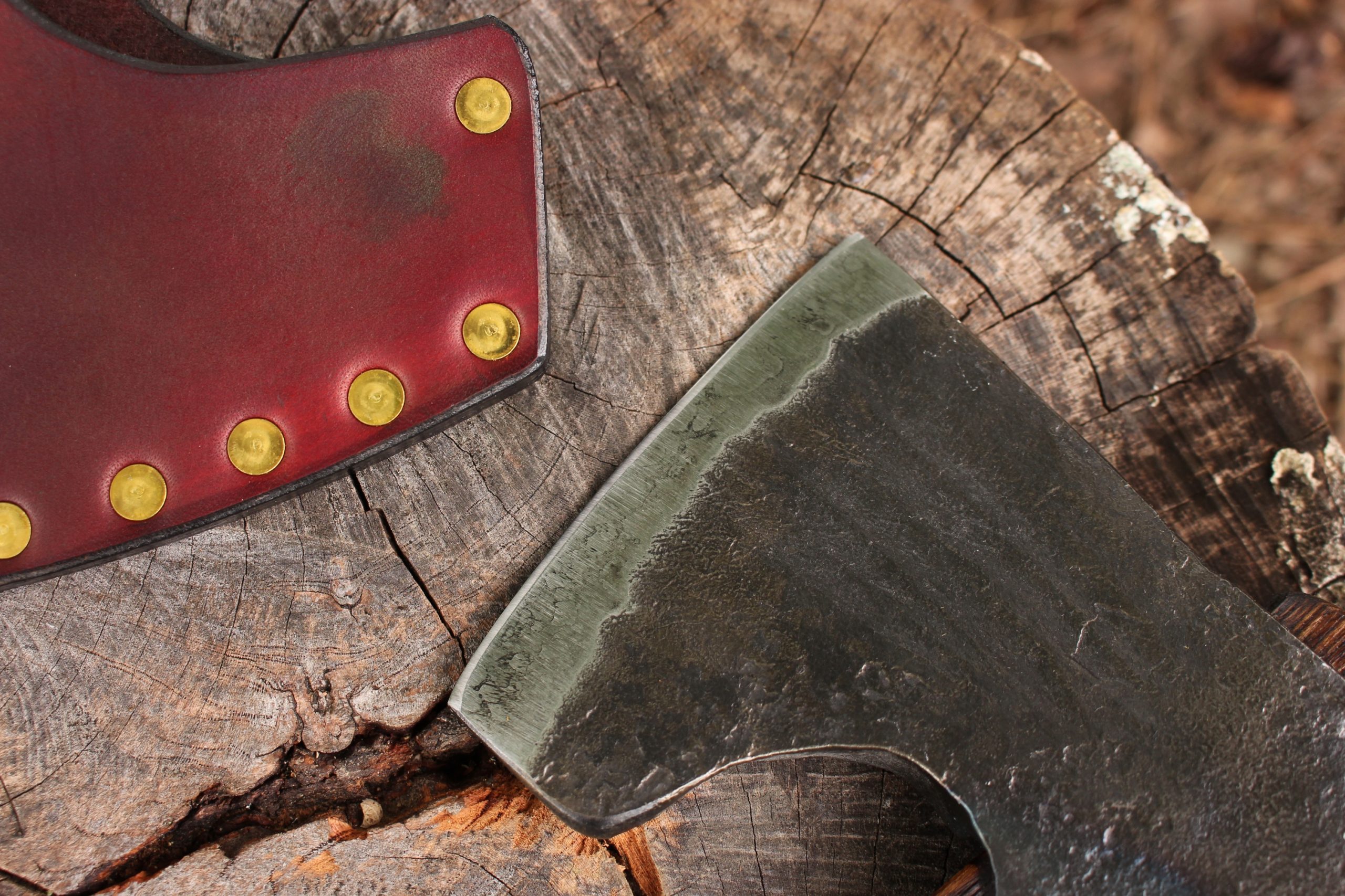 handmade, usa made, usa made axe, hatchet, chopping, wood chopping, outdoor, outdoorsman, survival, backwoodsman, hickory, axe made in america, axes made in the usa, ike bullington, wolf valley forge, valley forge, pack axe, back packing, camping, trail axe, hunting axe, trappers axe, camp axe, bush axe, belt axe, pack axe, leather shoulder rig, chopping axe, leather axe carrier, shoulder sling for axe, carpenter's axe, Wolf Valley Forge, Wolf Valley Forge axe release, Axe Wax, haversack, go back, man purse, man bag, canvas bag, reenactor, reenacting